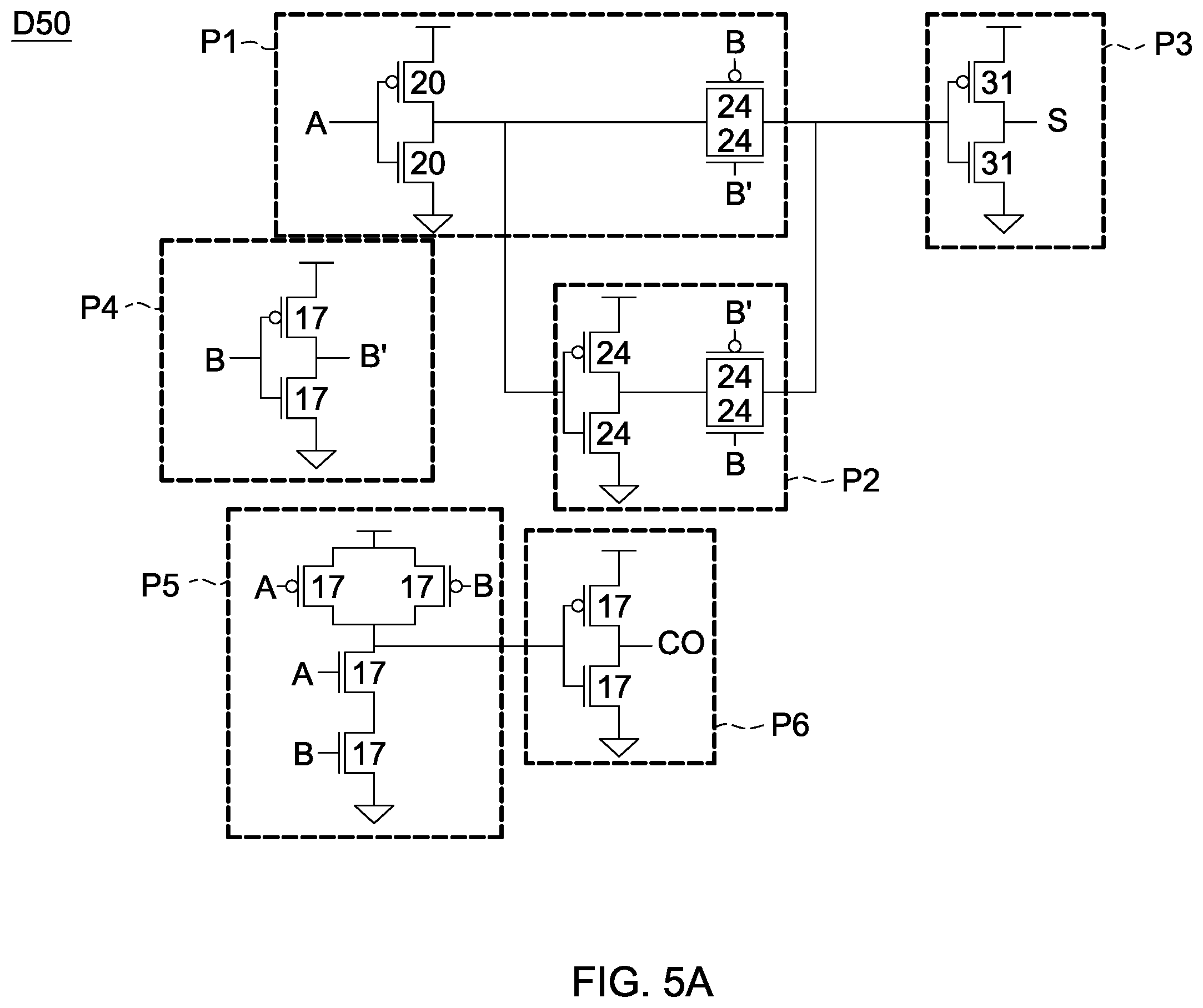 Patent US12414344 Figure 10 – Semiconductor device having active regions of different dimensions and method of manufacturing the same