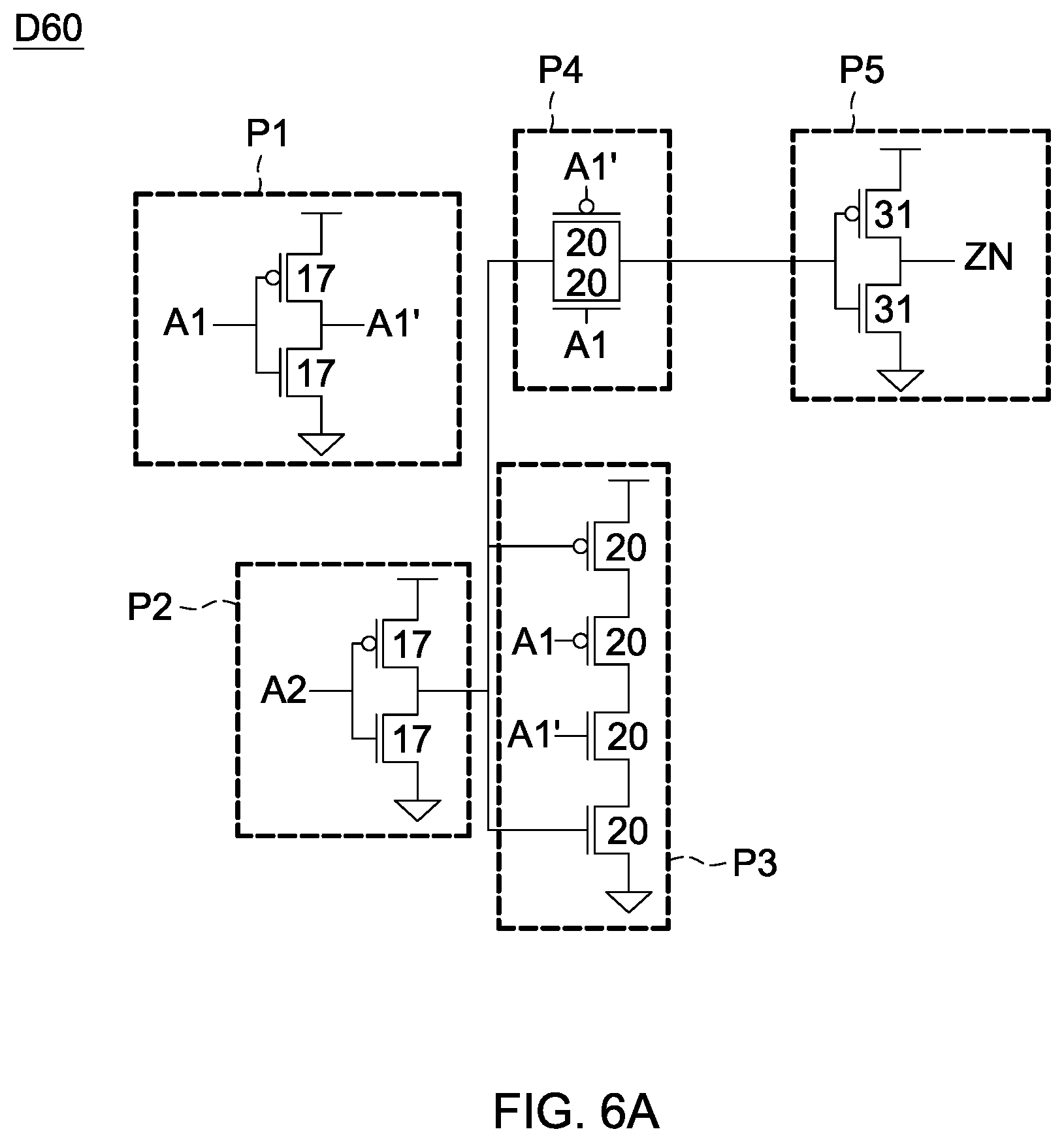 Patent US12414344 Figure 12 – Semiconductor device having active regions of different dimensions and method of manufacturing the same