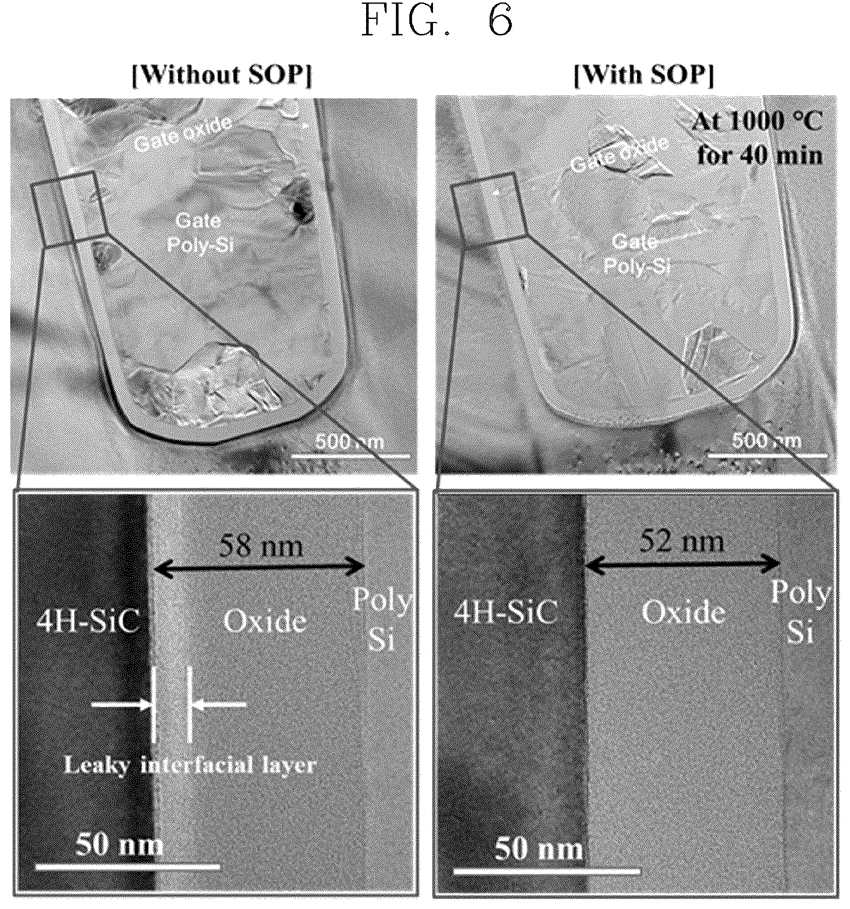 Patent US12414350 Figure 6 – Trench-gate sic mosfet device and manufacturing method therefor