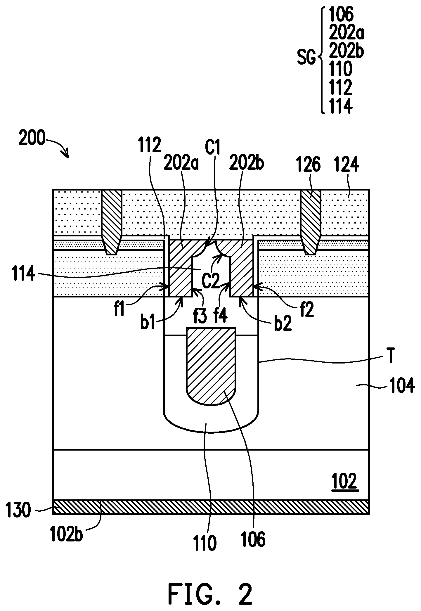 Patent US12414351 Figure 2 – Manufacturing method of split gate trench device