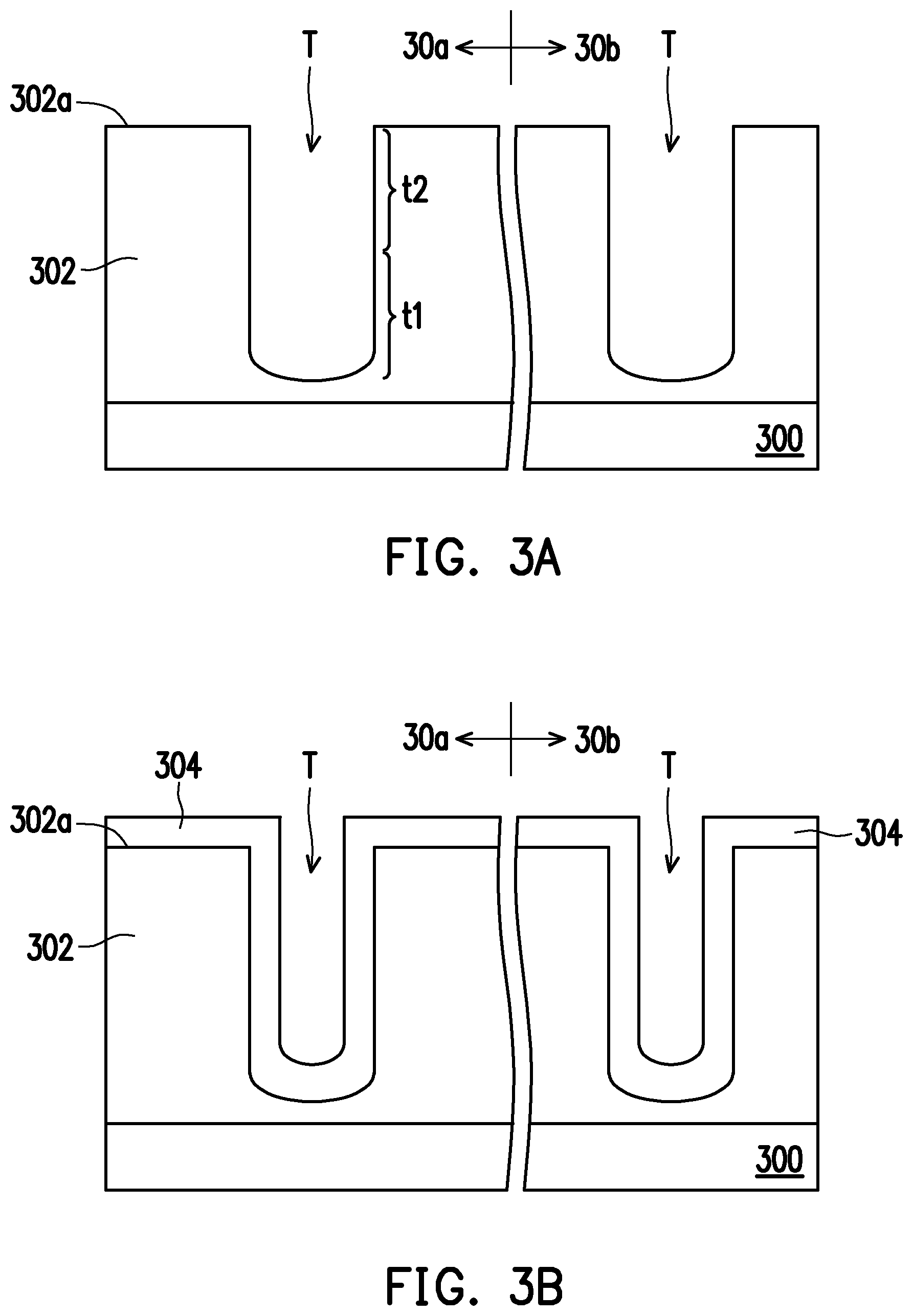 Patent US12414351 Figure 3 – Manufacturing method of split gate trench device