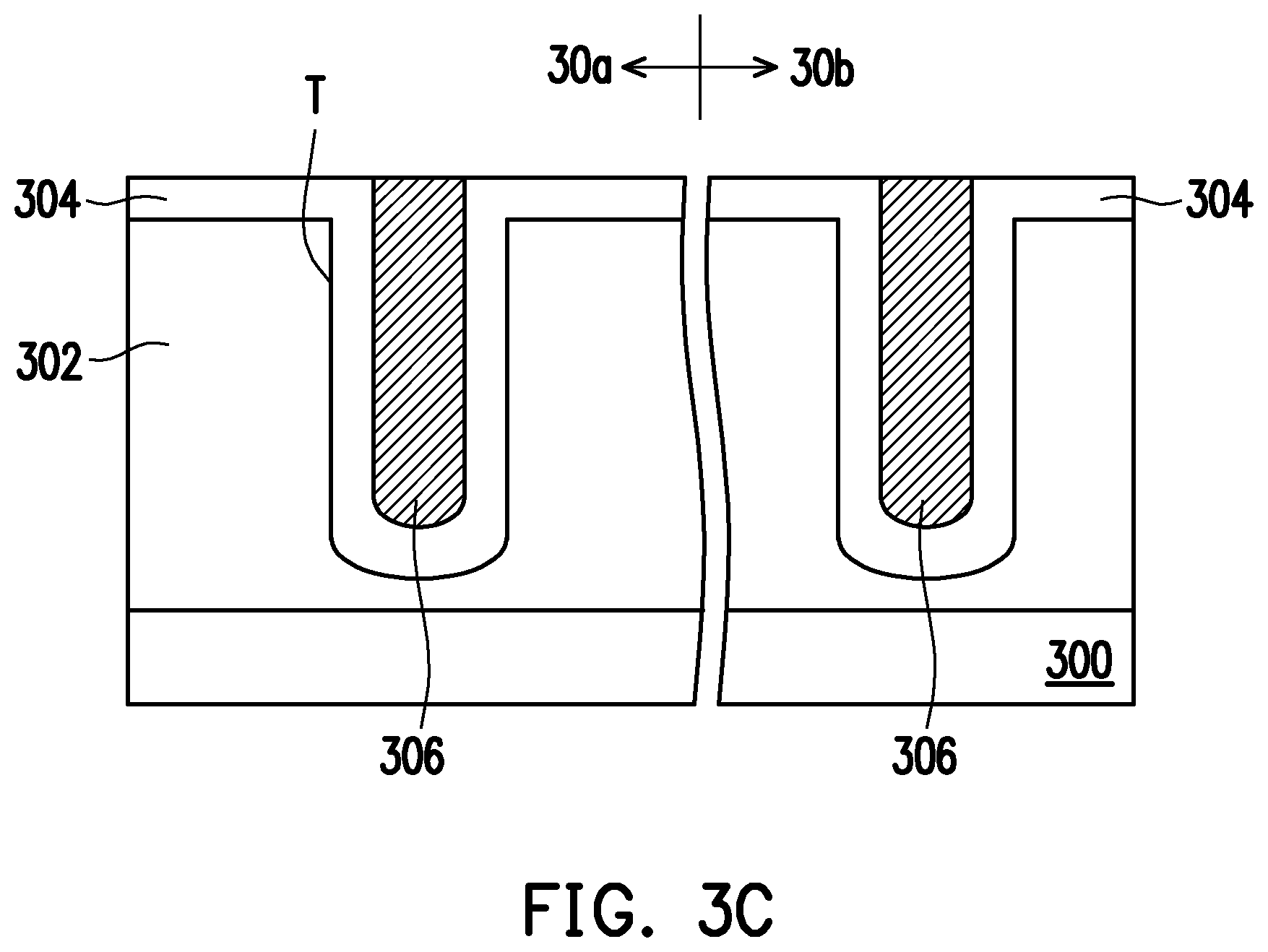 Patent US12414351 Figure 4 – Manufacturing method of split gate trench device