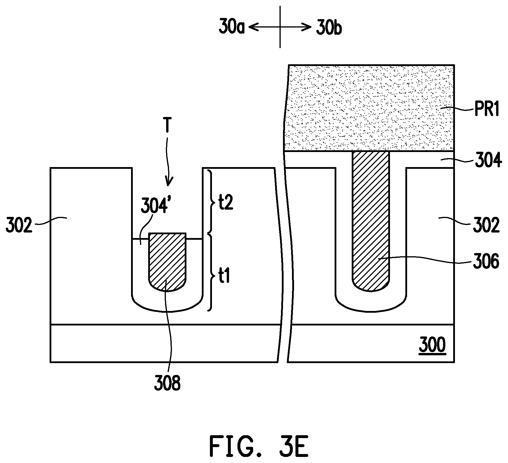 Patent US12414351 Figure 6 – Manufacturing method of split gate trench device