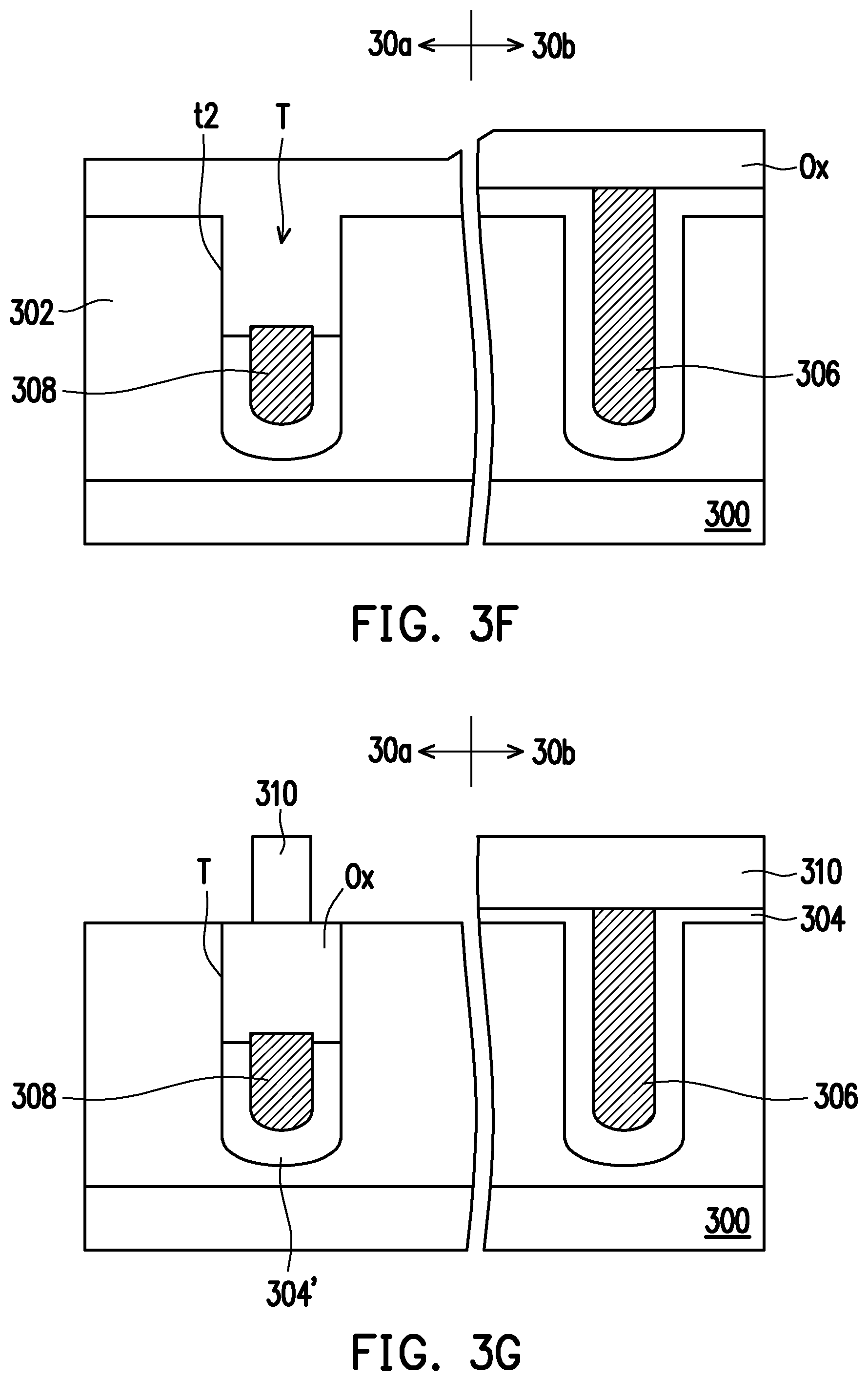 Patent US12414351 Figure 7 – Manufacturing method of split gate trench device