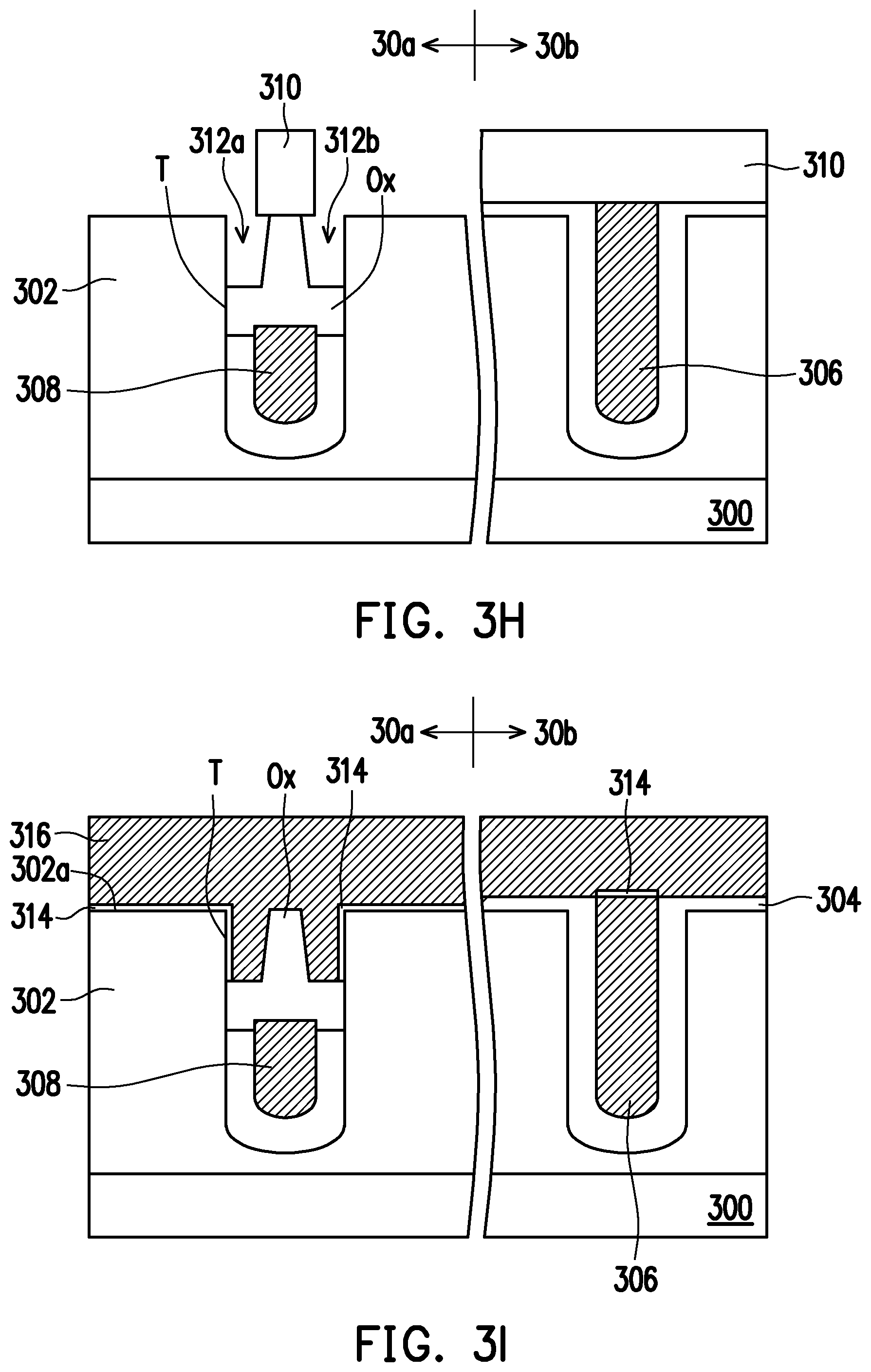 Patent US12414351 Figure 8 – Manufacturing method of split gate trench device