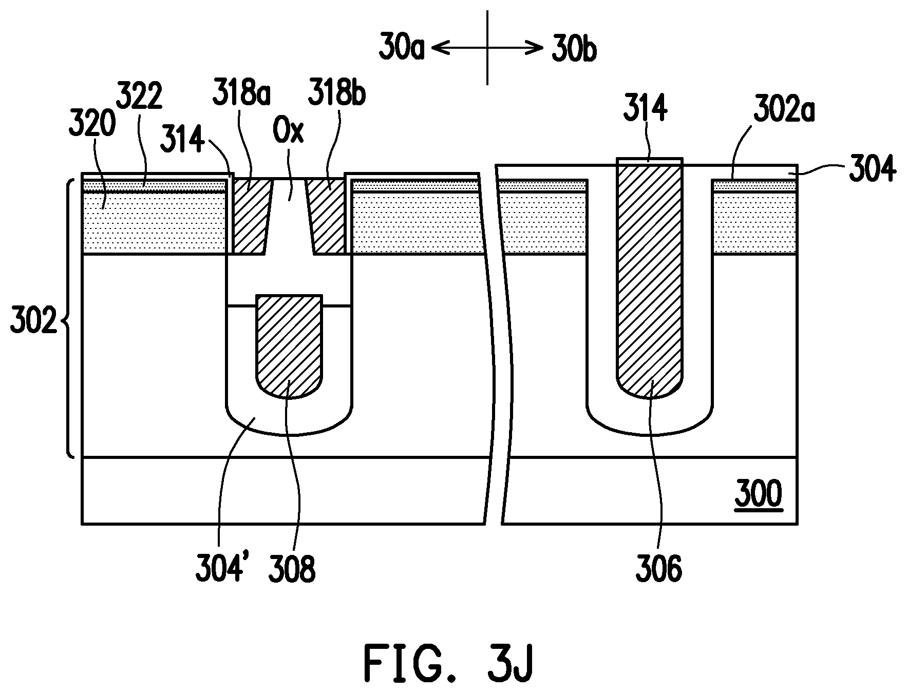 Patent US12414351 Figure 9 – Manufacturing method of split gate trench device