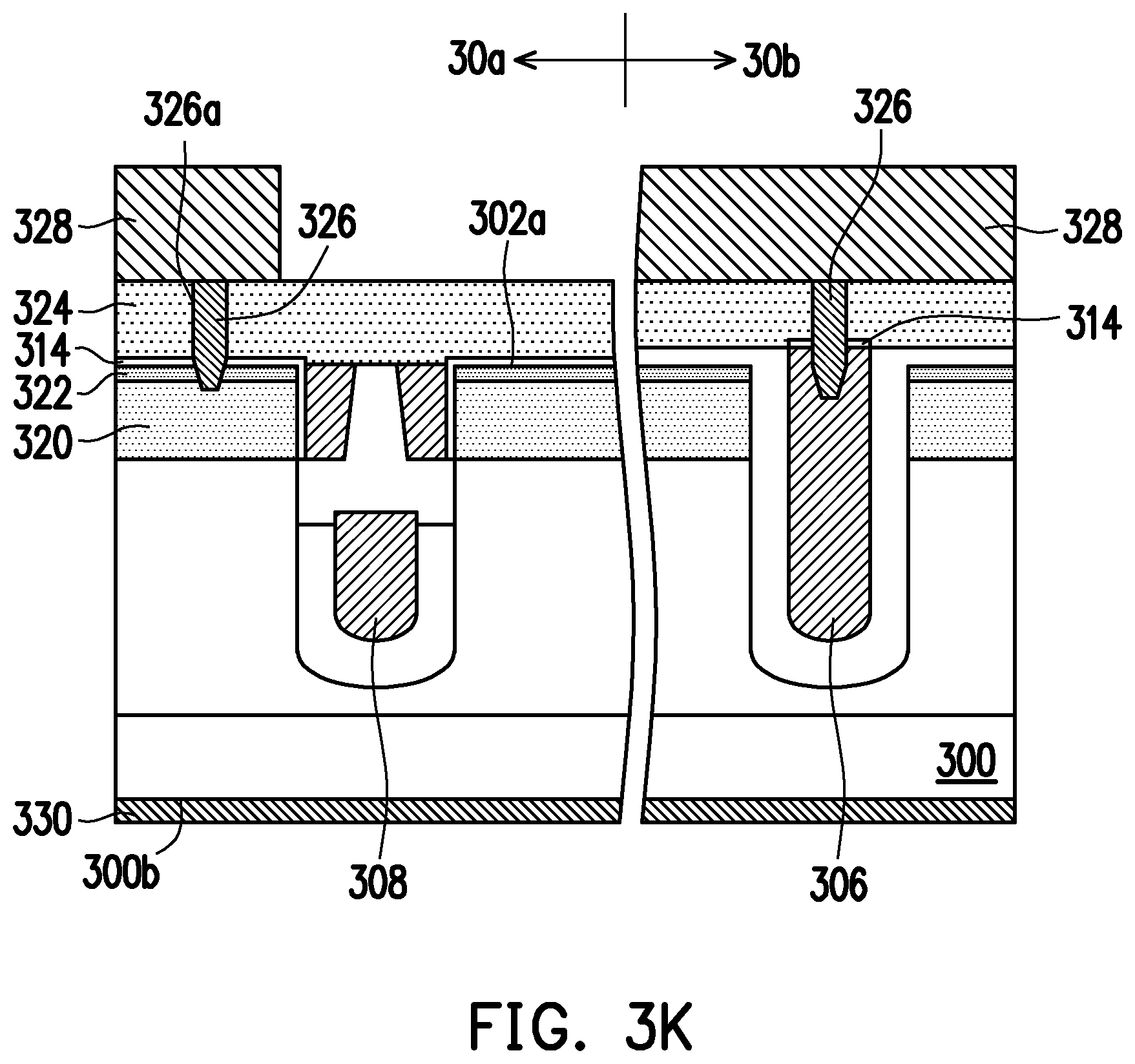 Patent US12414351 Figure 10 – Manufacturing method of split gate trench device