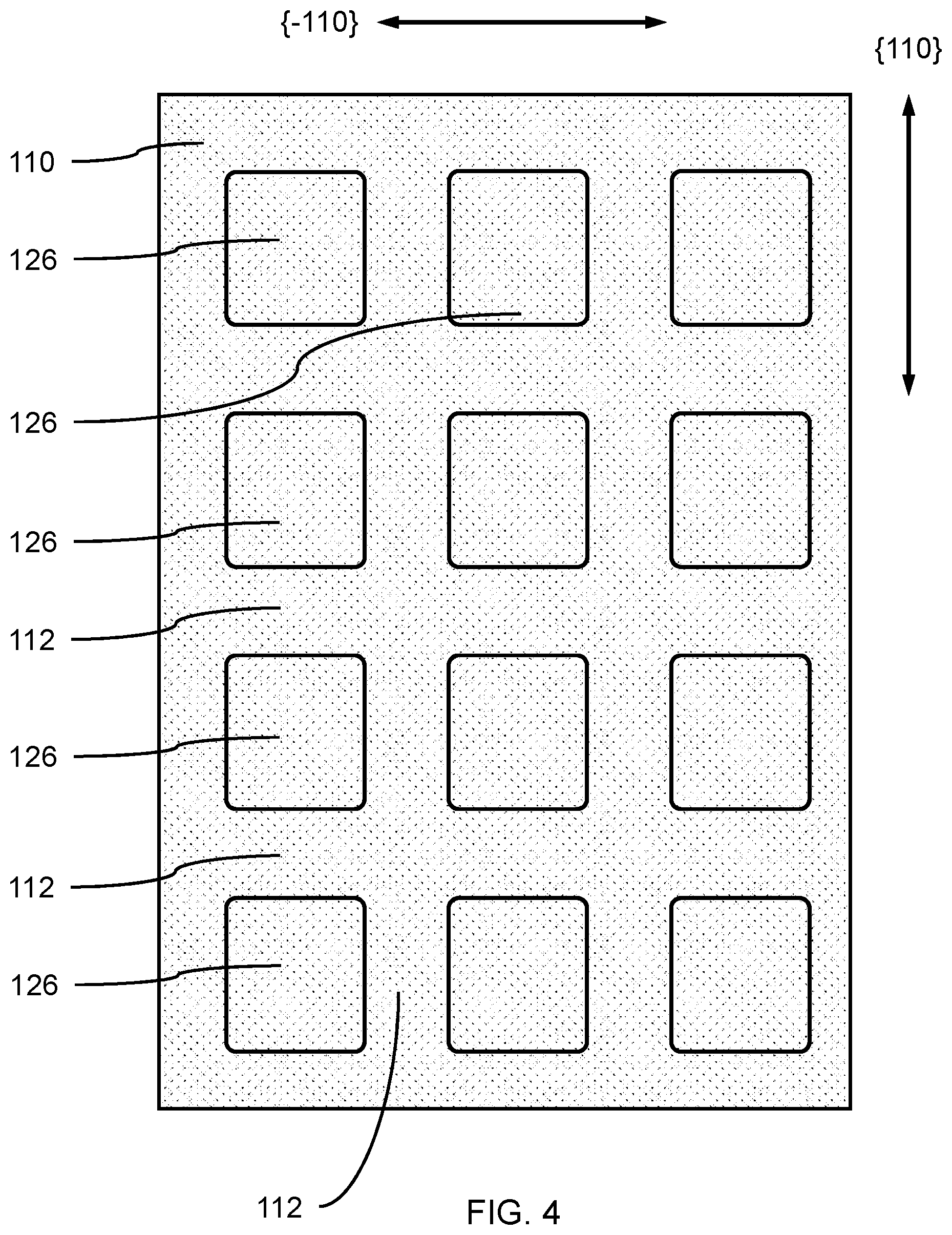 Patent US12414352 Figure 4 – Two-dimensional vertical fins