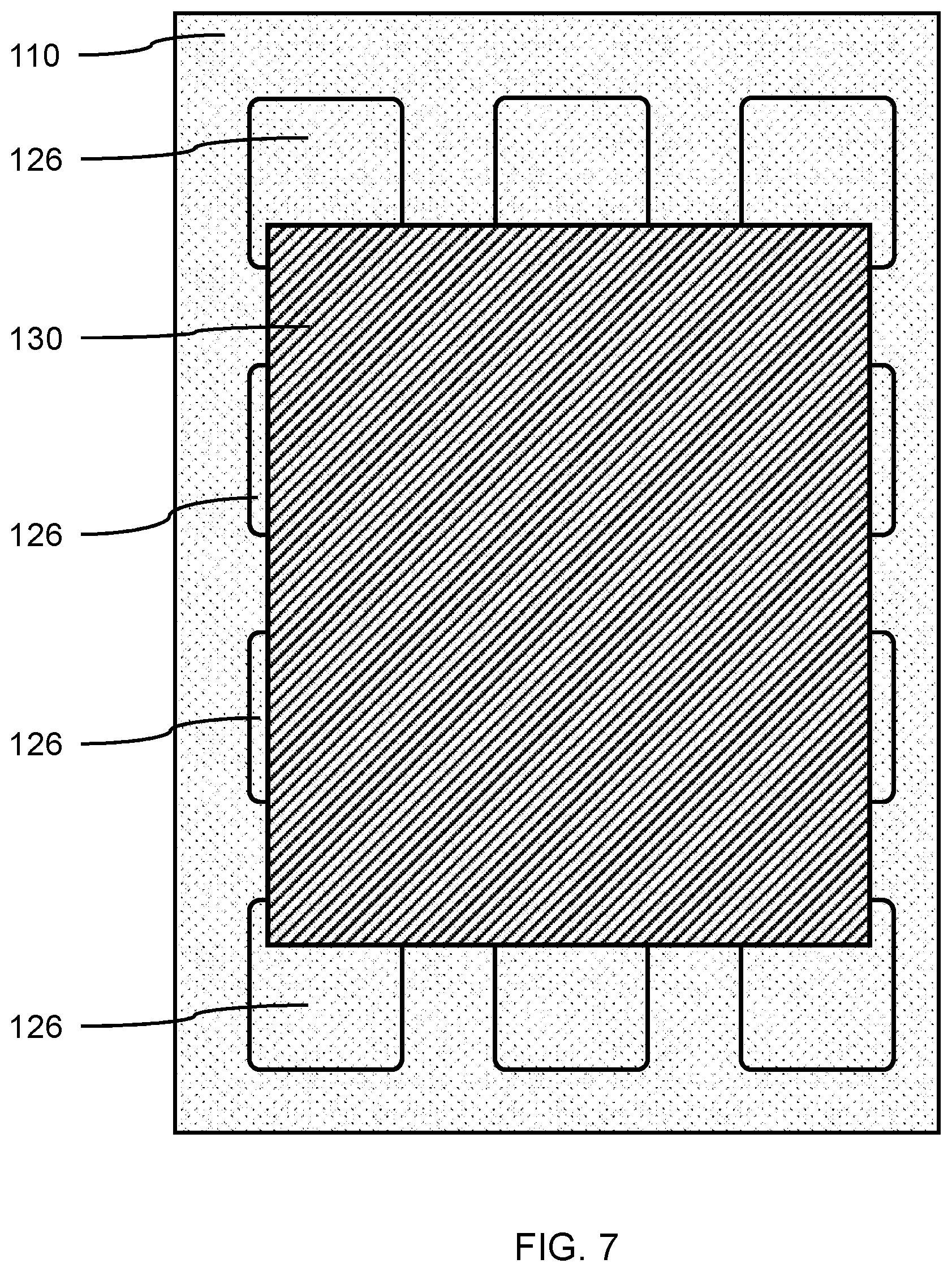 Patent US12414352 Figure 7 – Two-dimensional vertical fins