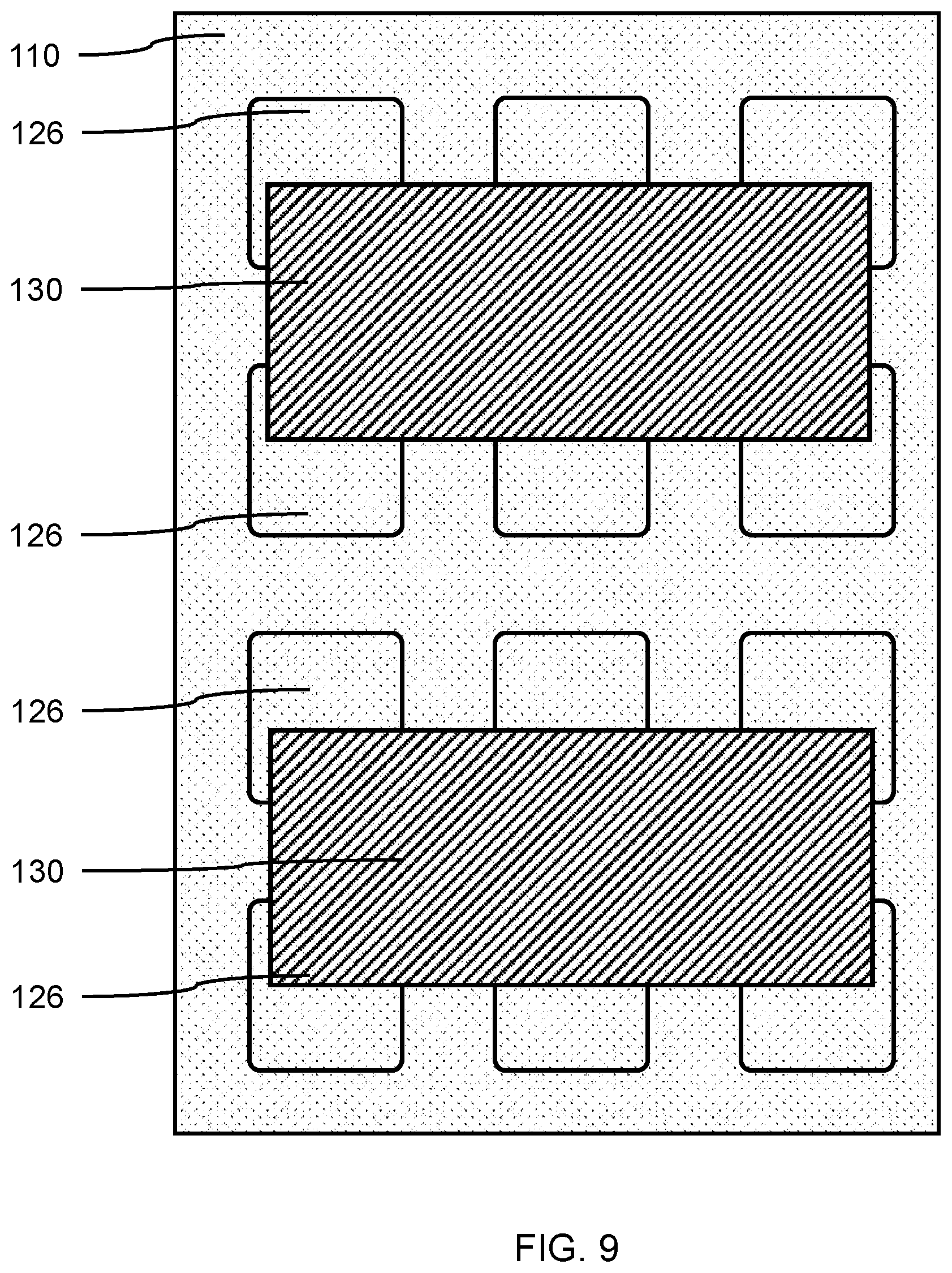 Patent US12414352 Figure 9 – Two-dimensional vertical fins