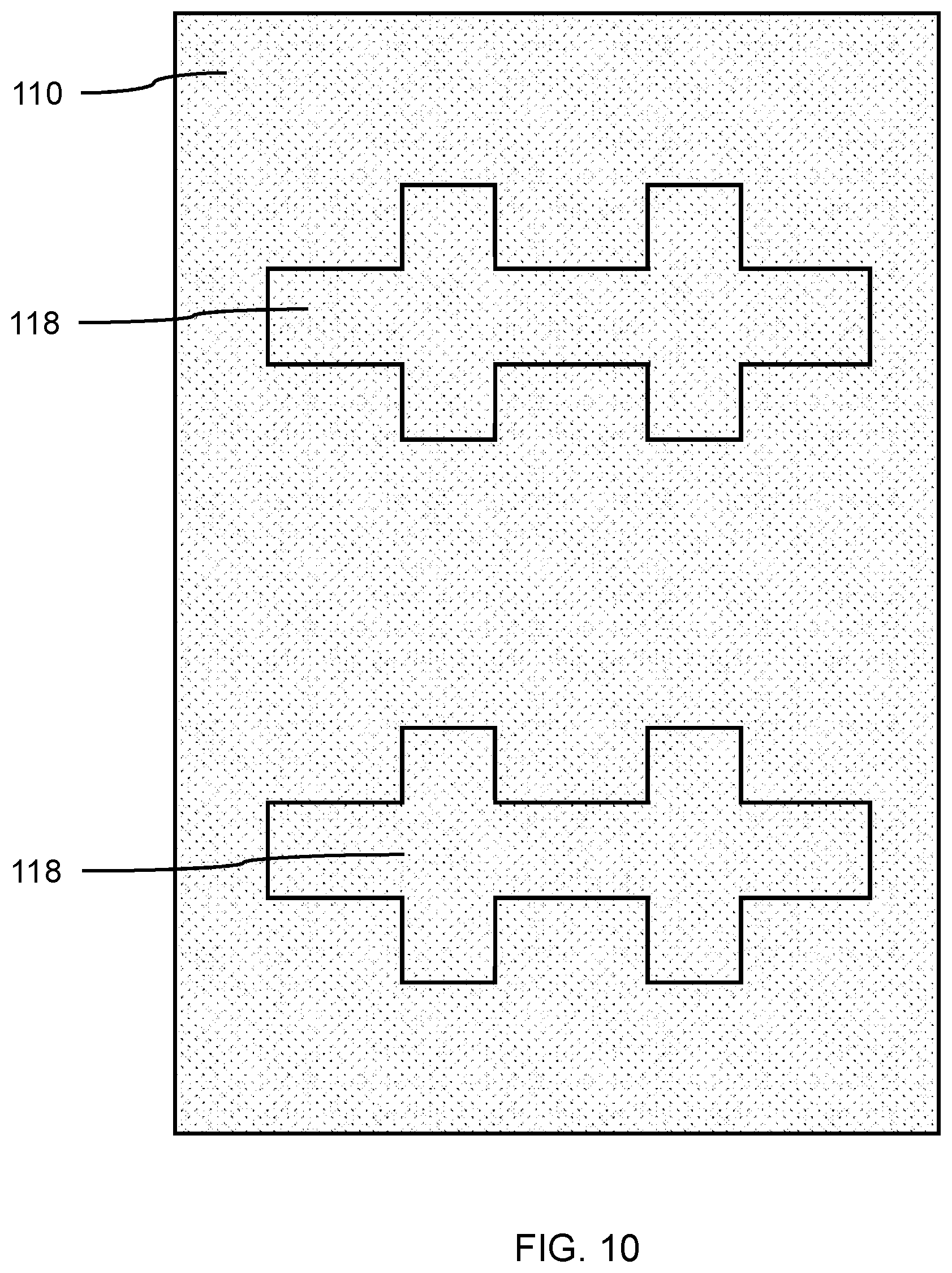 Patent US12414352 Figure 10 – Two-dimensional vertical fins