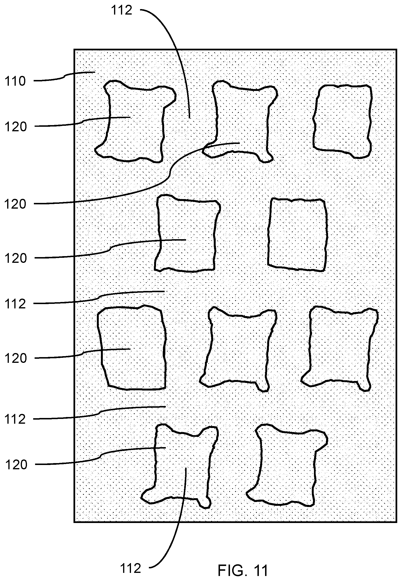 Patent US12414352 Figure 11 – Two-dimensional vertical fins