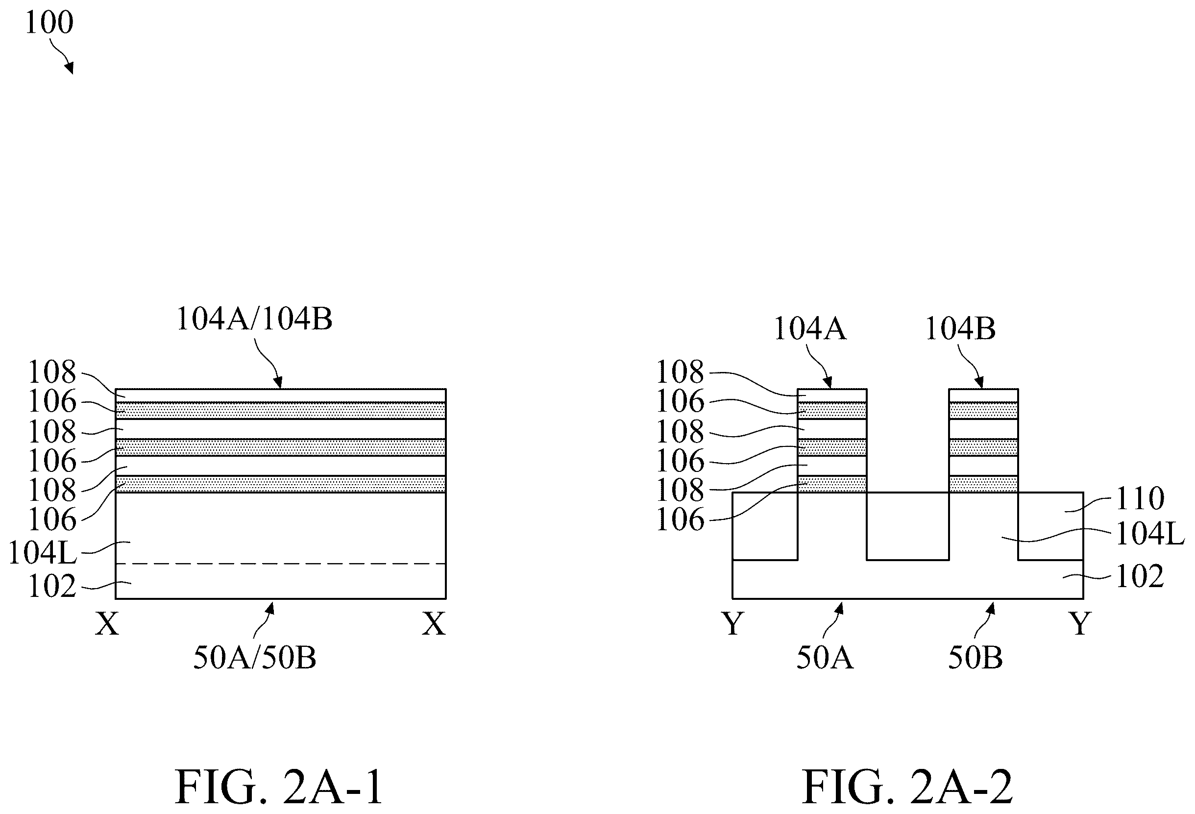 Patent US12414353 Figure 2 – Method for forming semiconductor structure