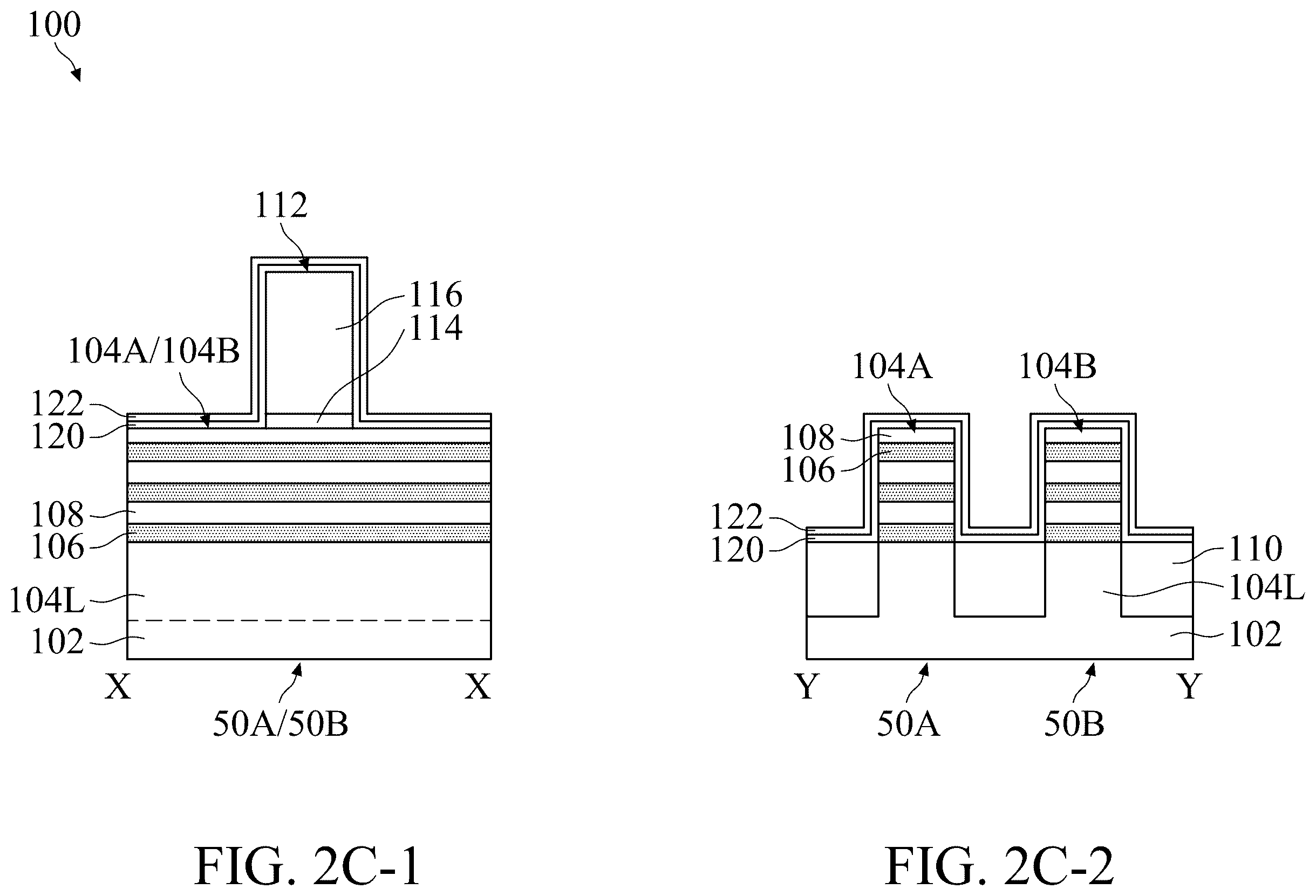 Patent US12414353 Figure 4 – Method for forming semiconductor structure