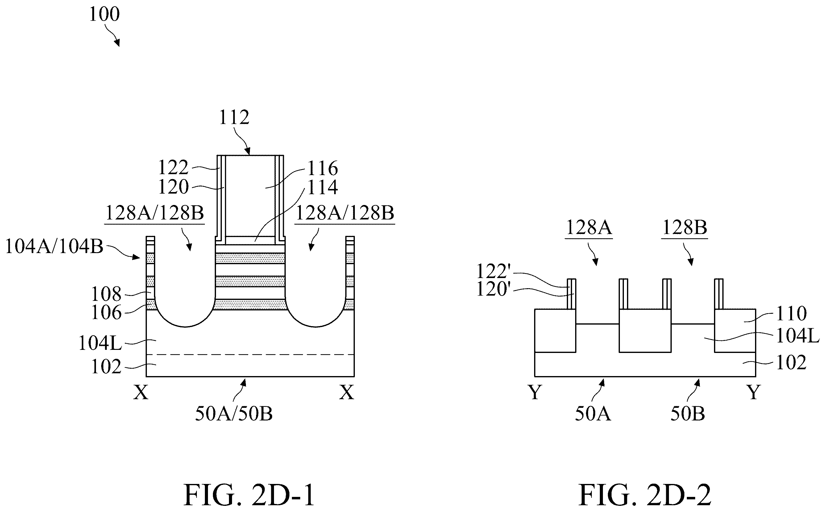 Patent US12414353 Figure 5 – Method for forming semiconductor structure