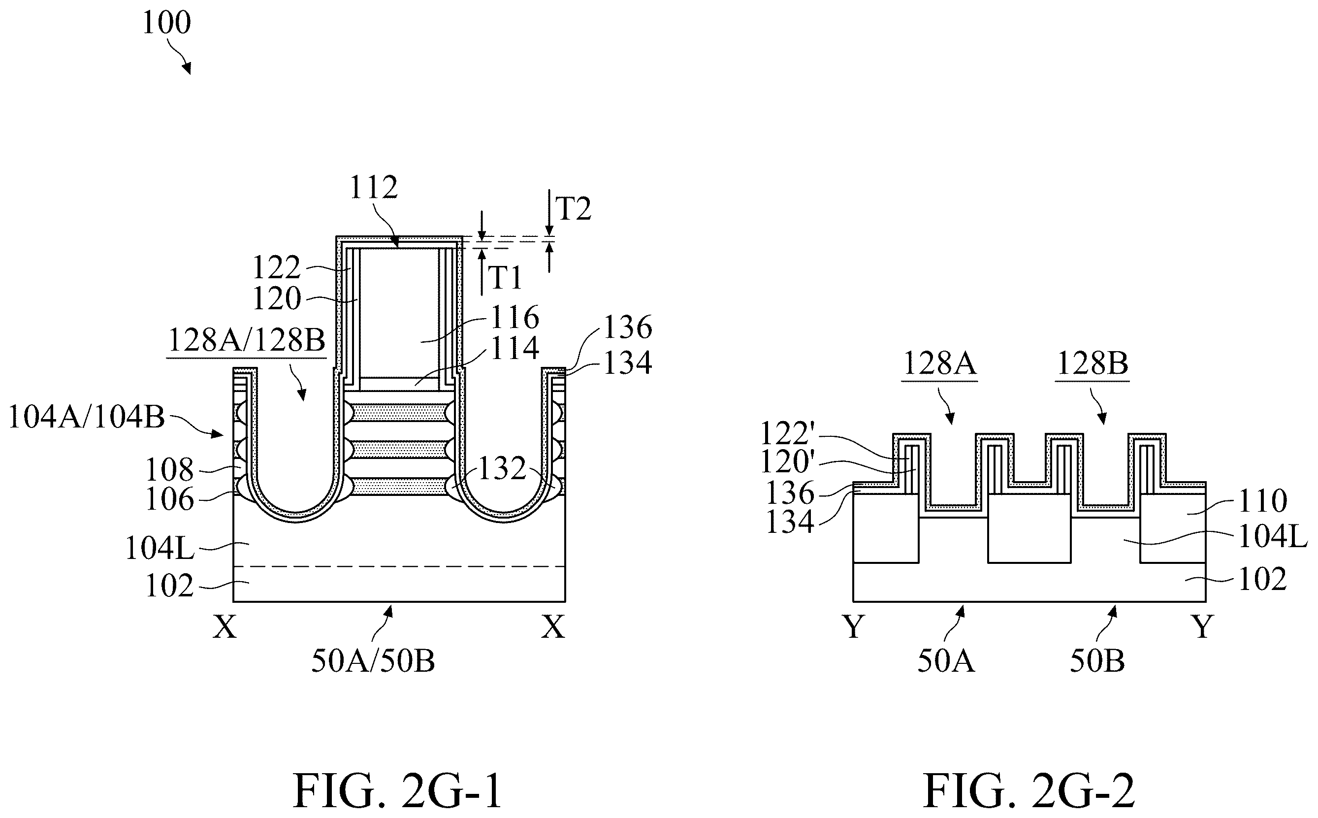 Patent US12414353 Figure 8 – Method for forming semiconductor structure