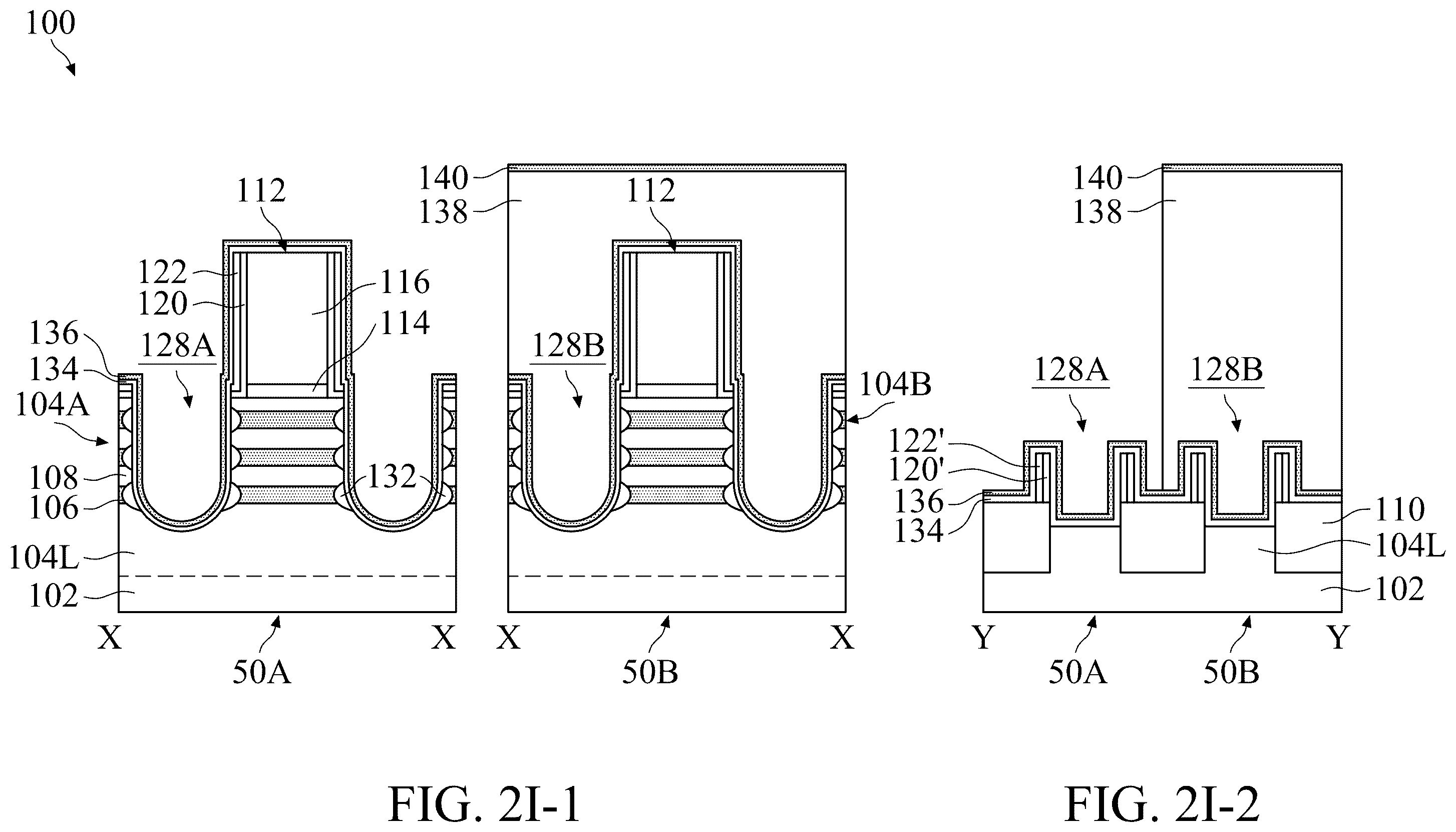 Patent US12414353 Figure 10 – Method for forming semiconductor structure