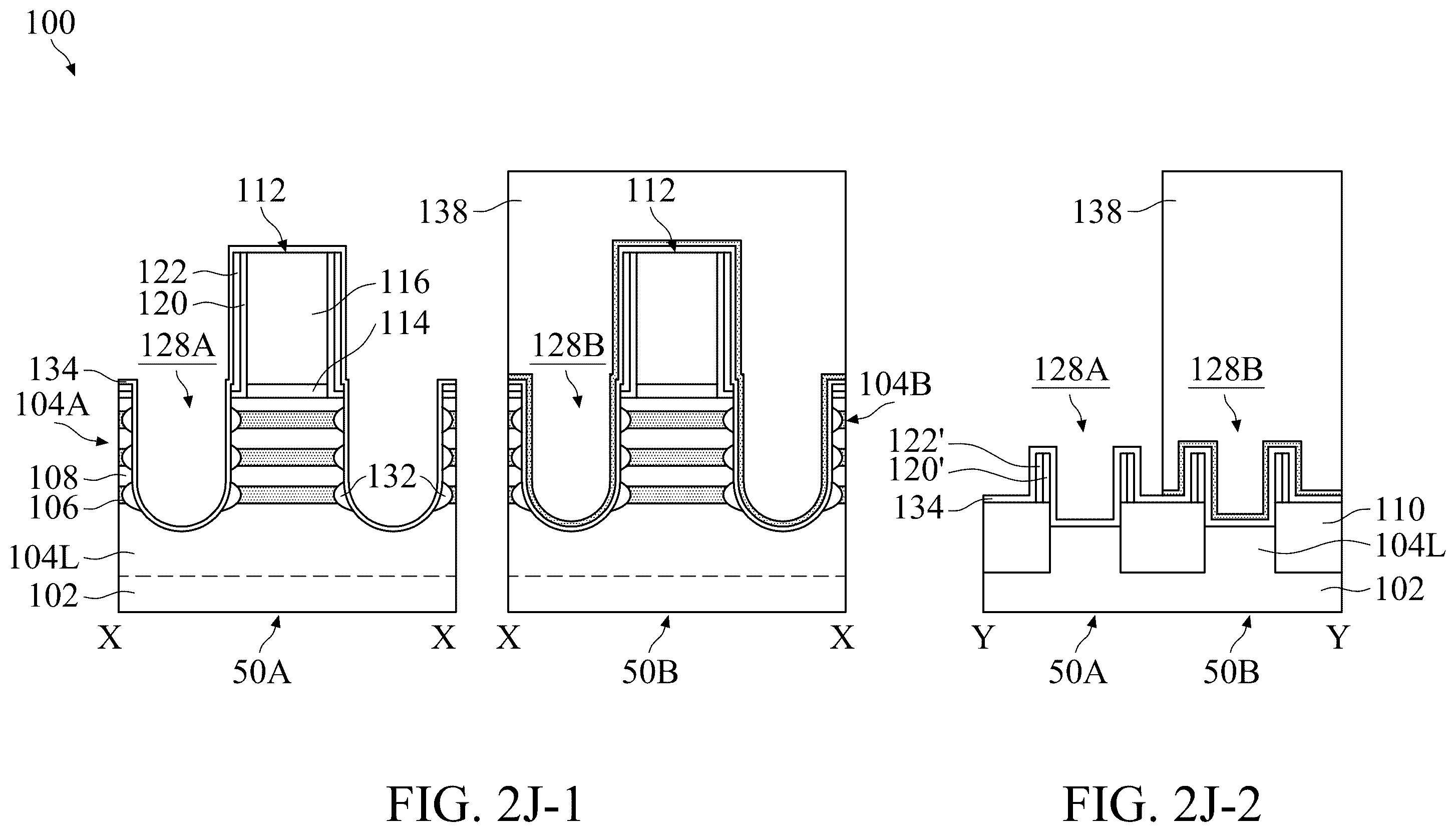 Patent US12414353 Figure 11 – Method for forming semiconductor structure