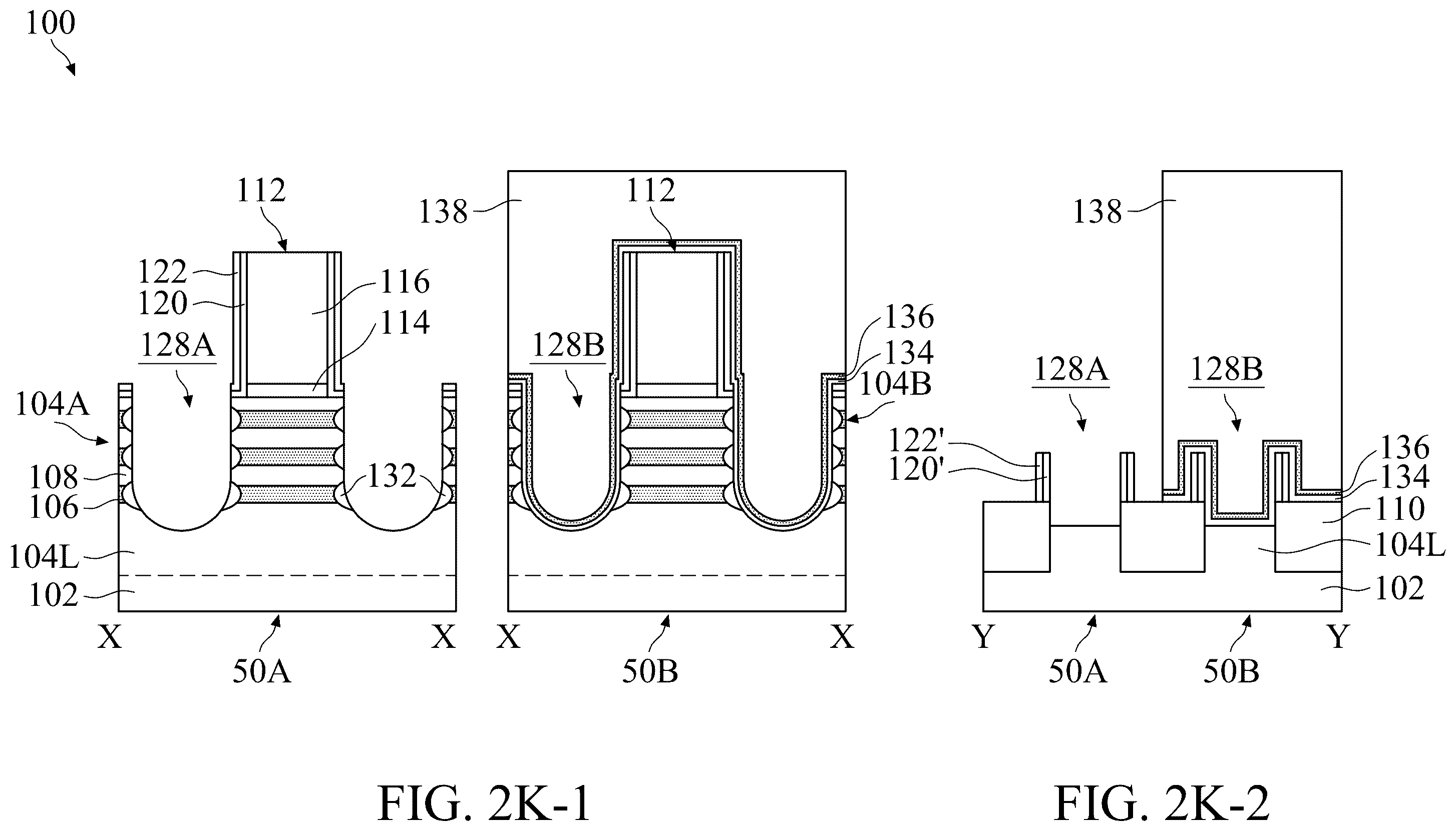 Patent US12414353 Figure 12 – Method for forming semiconductor structure