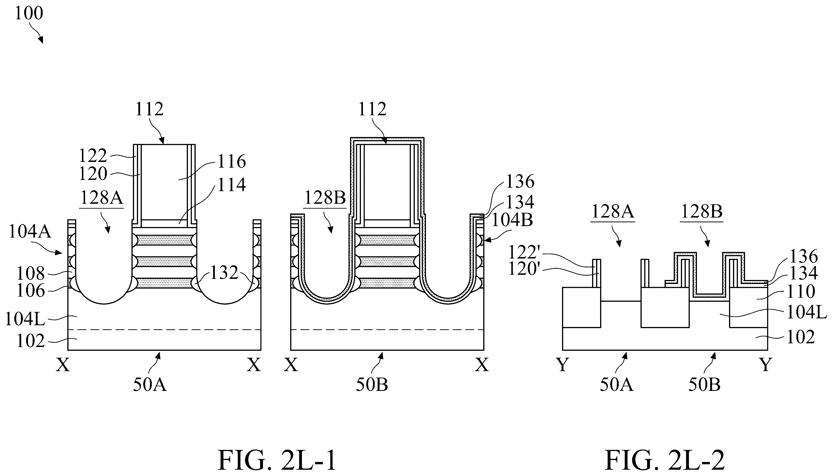 Patent US12414353 Figure 13 – Method for forming semiconductor structure