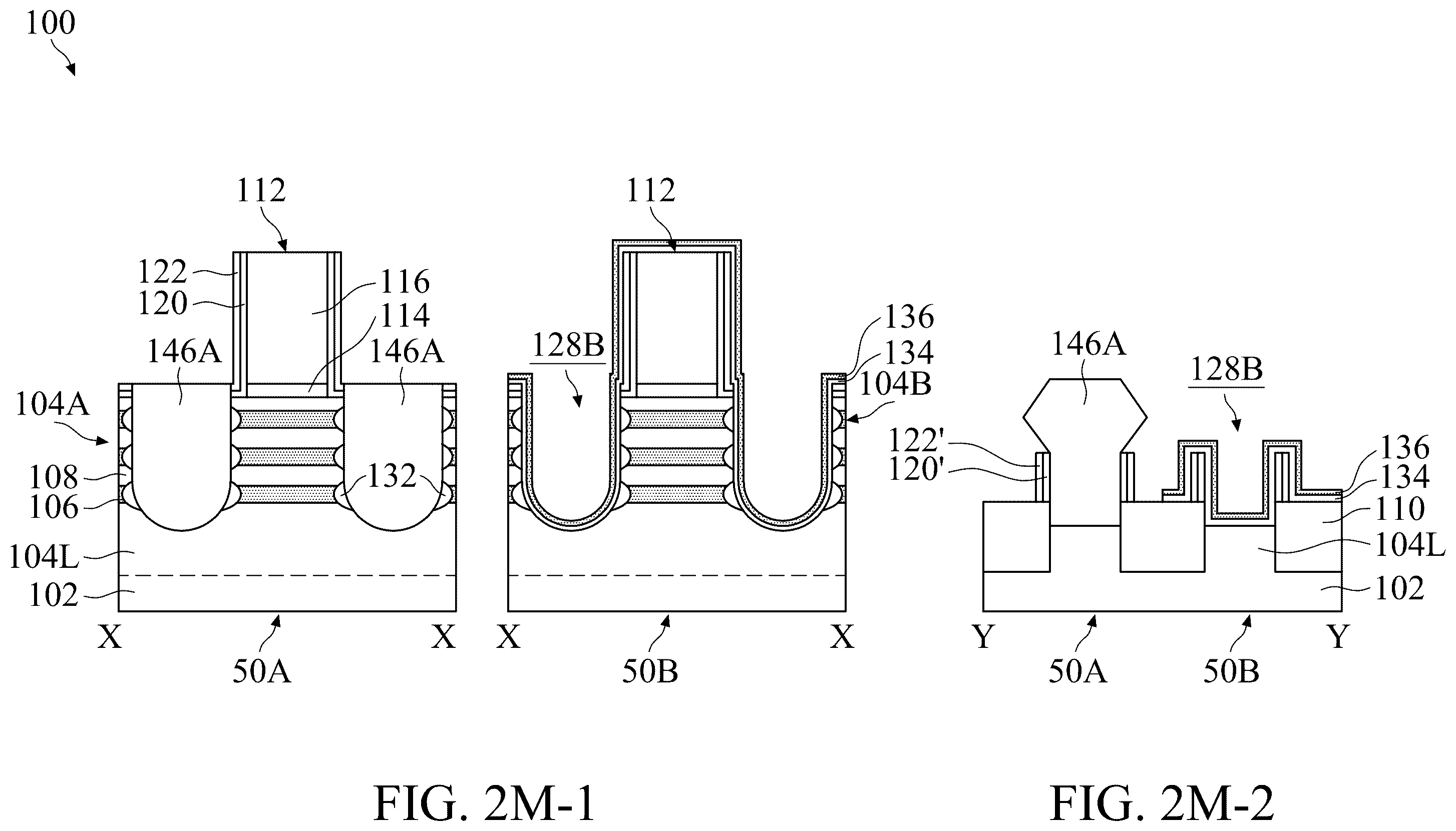 Patent US12414353 Figure 14 – Method for forming semiconductor structure