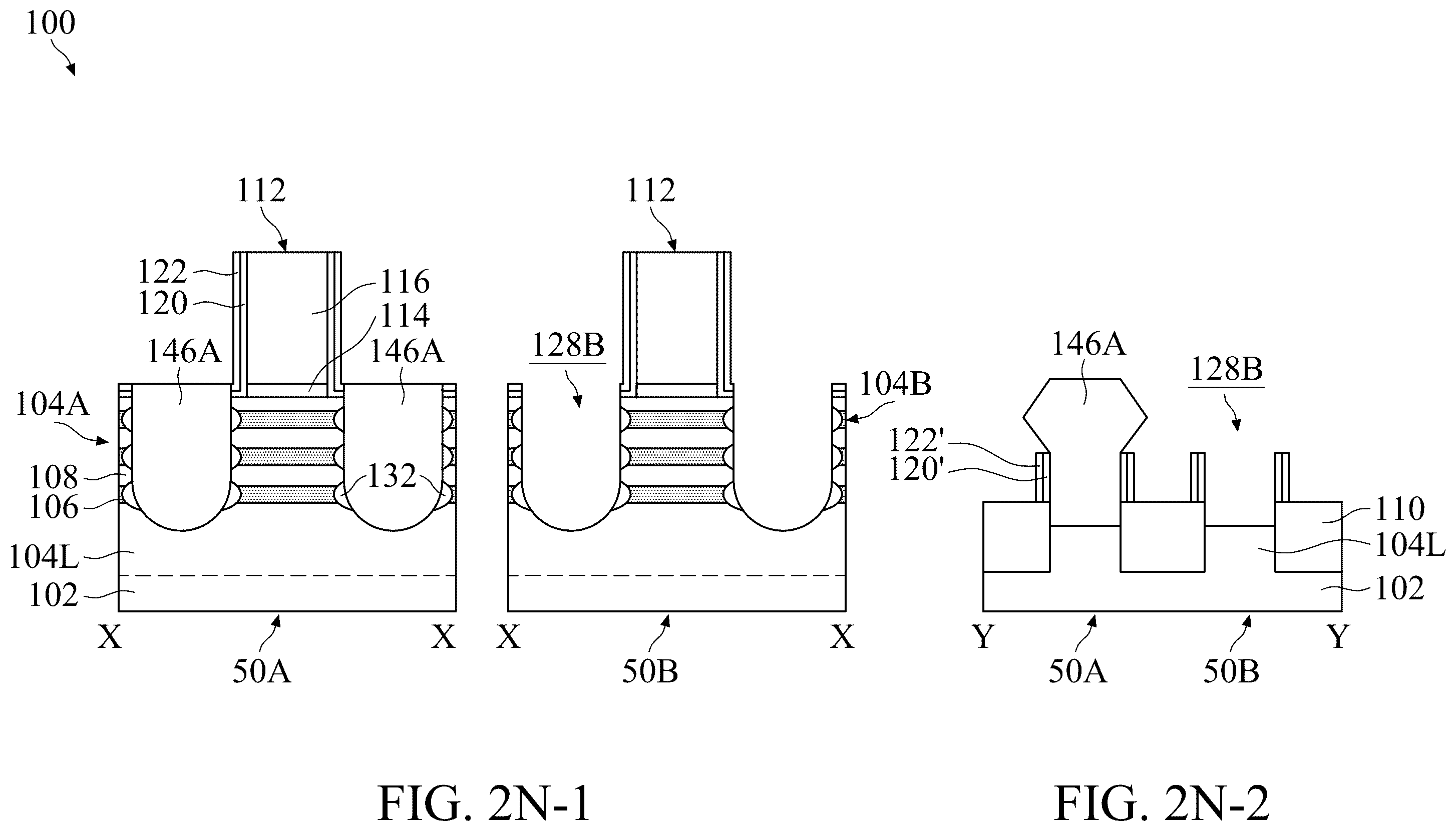 Patent US12414353 Figure 15 – Method for forming semiconductor structure