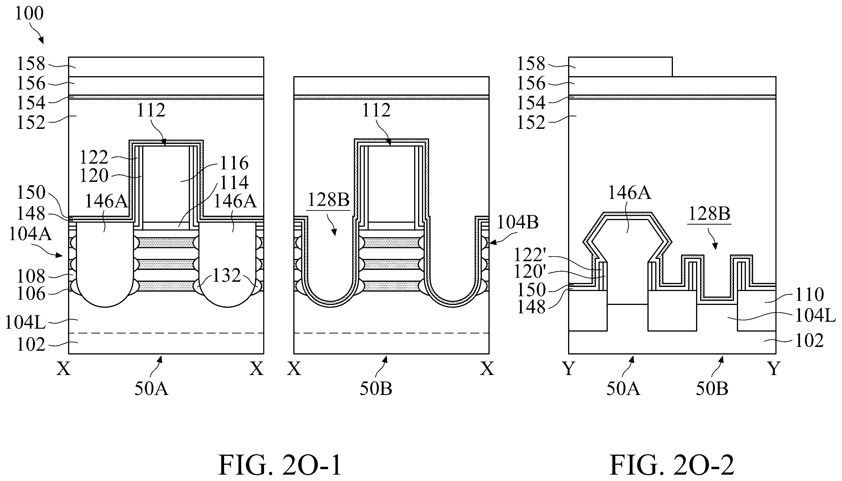 Patent US12414353 Figure 16 – Method for forming semiconductor structure