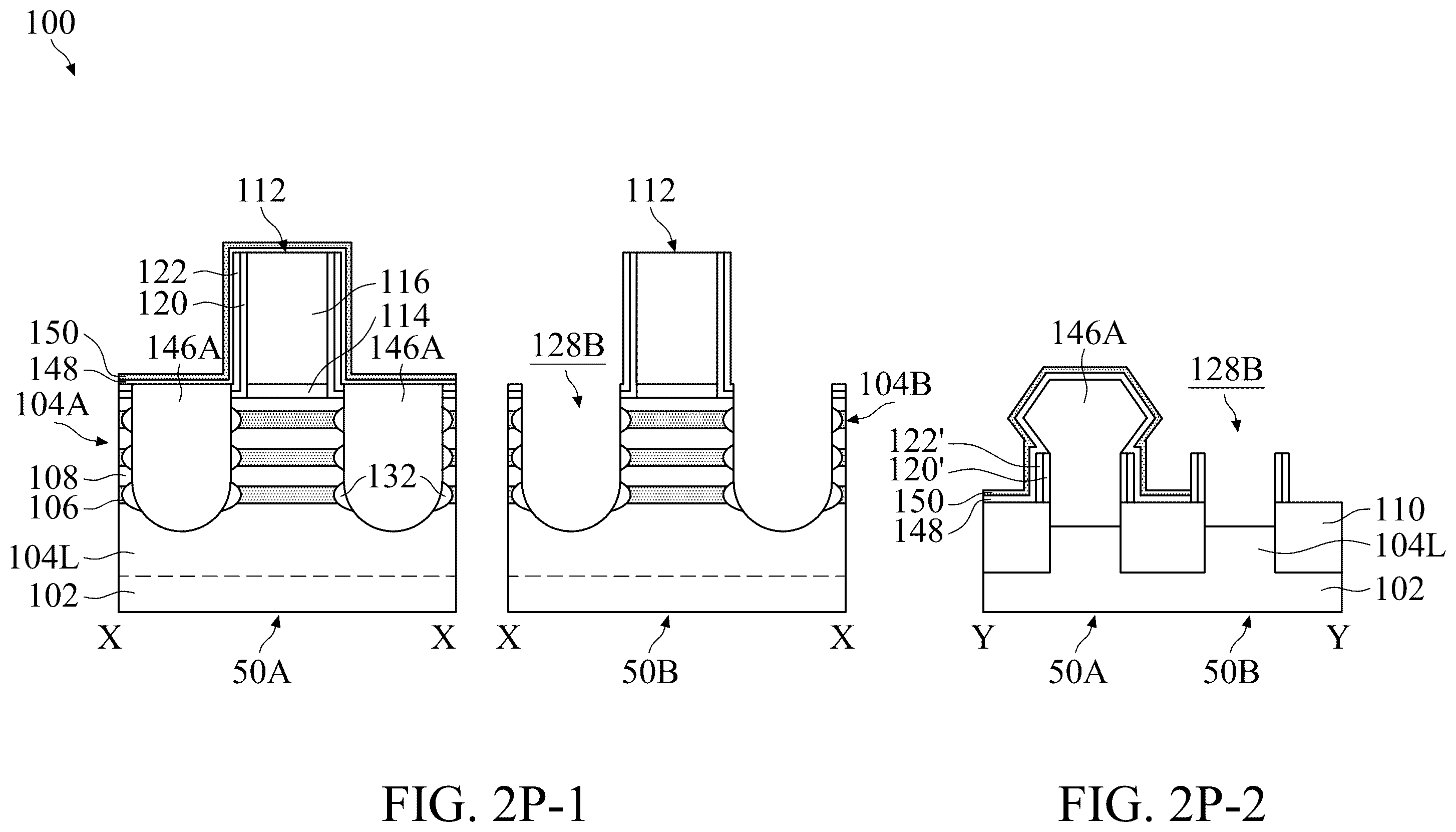 Patent US12414353 Figure 17 – Method for forming semiconductor structure