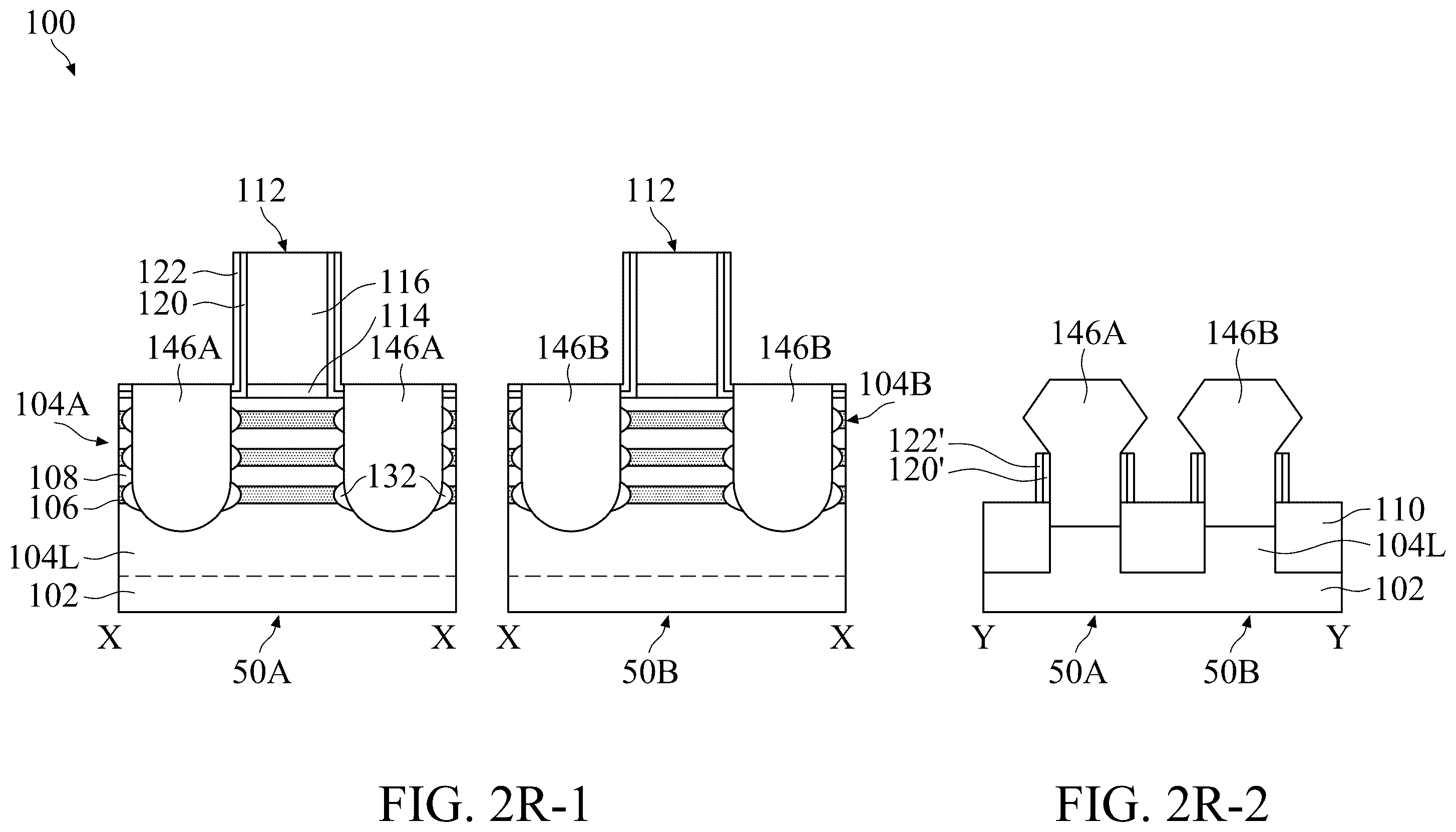 Patent US12414353 Figure 19 – Method for forming semiconductor structure