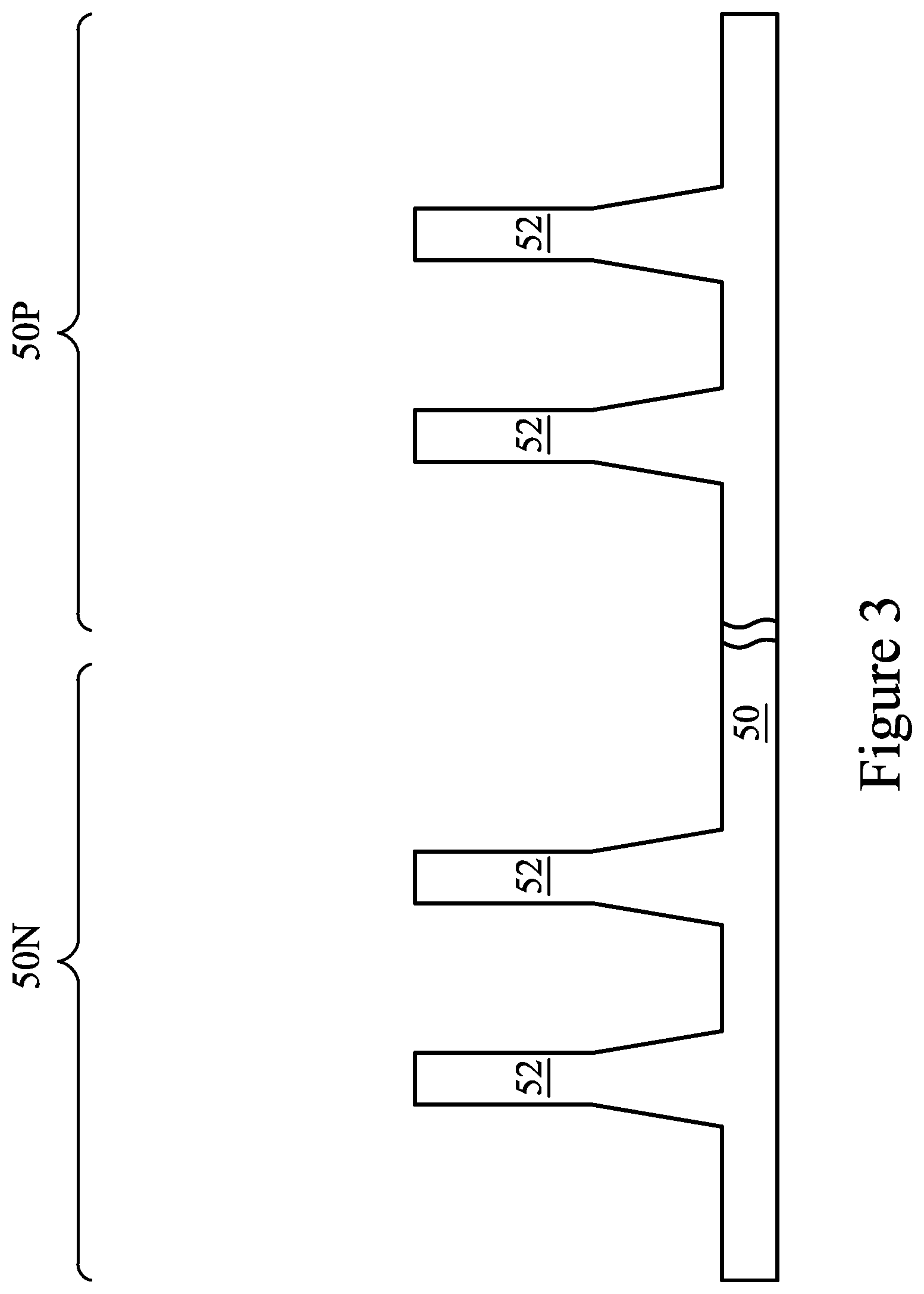 Patent US12414356 Figure 3 – Gate structure and method of forming same