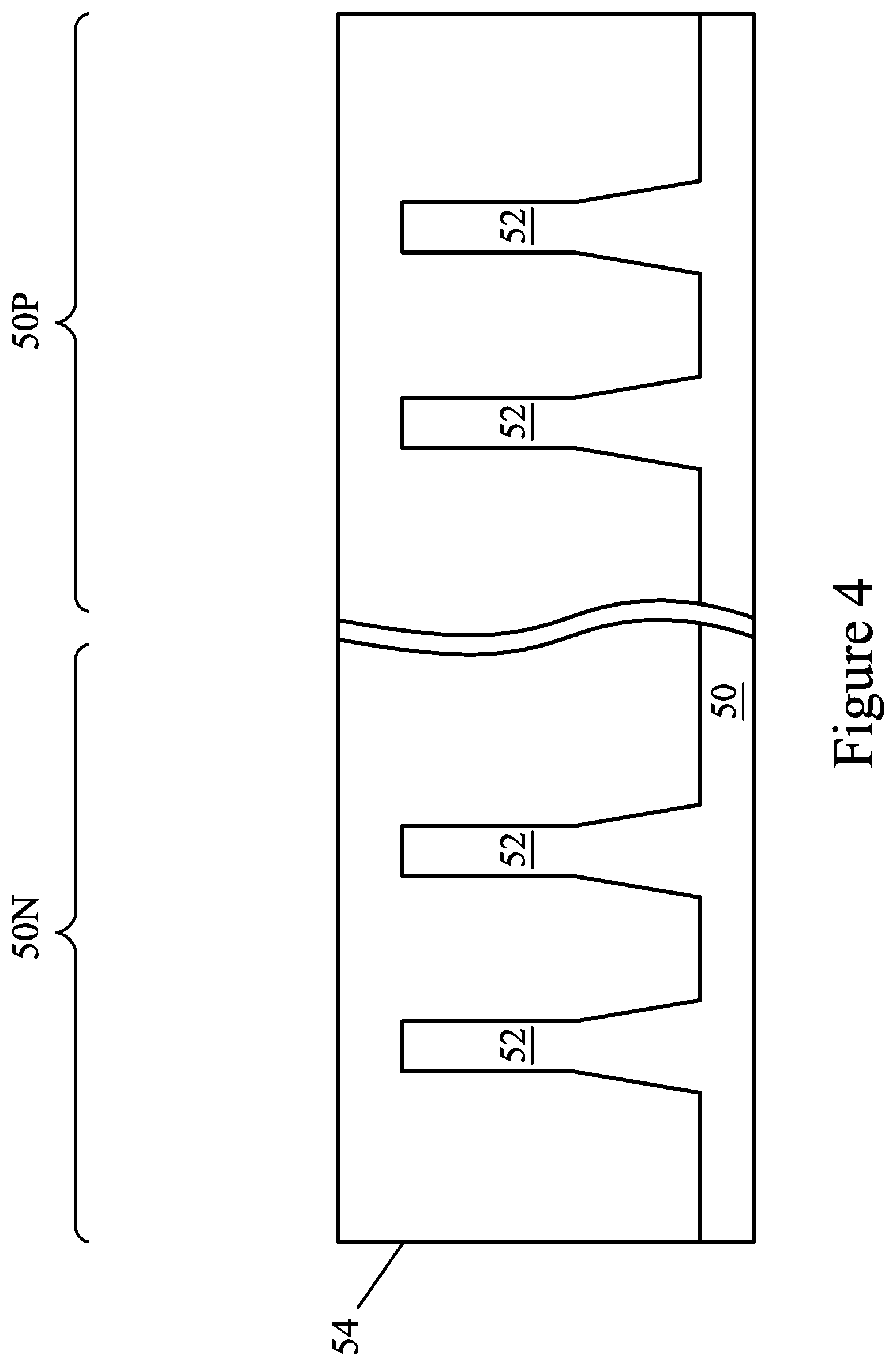 Patent US12414356 Figure 4 – Gate structure and method of forming same