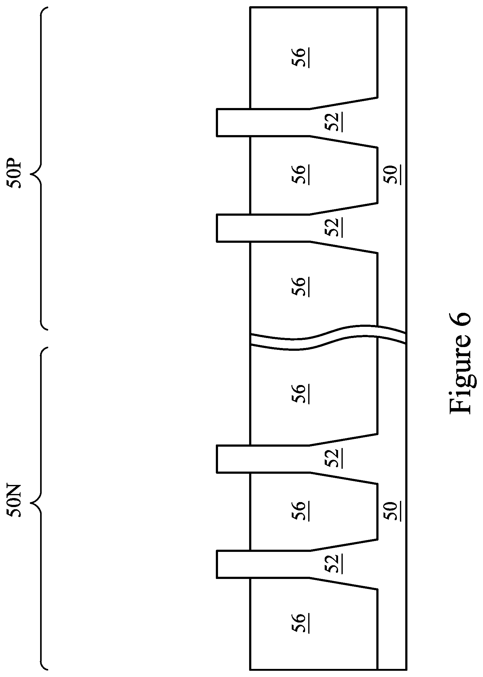 Patent US12414356 Figure 6 – Gate structure and method of forming same