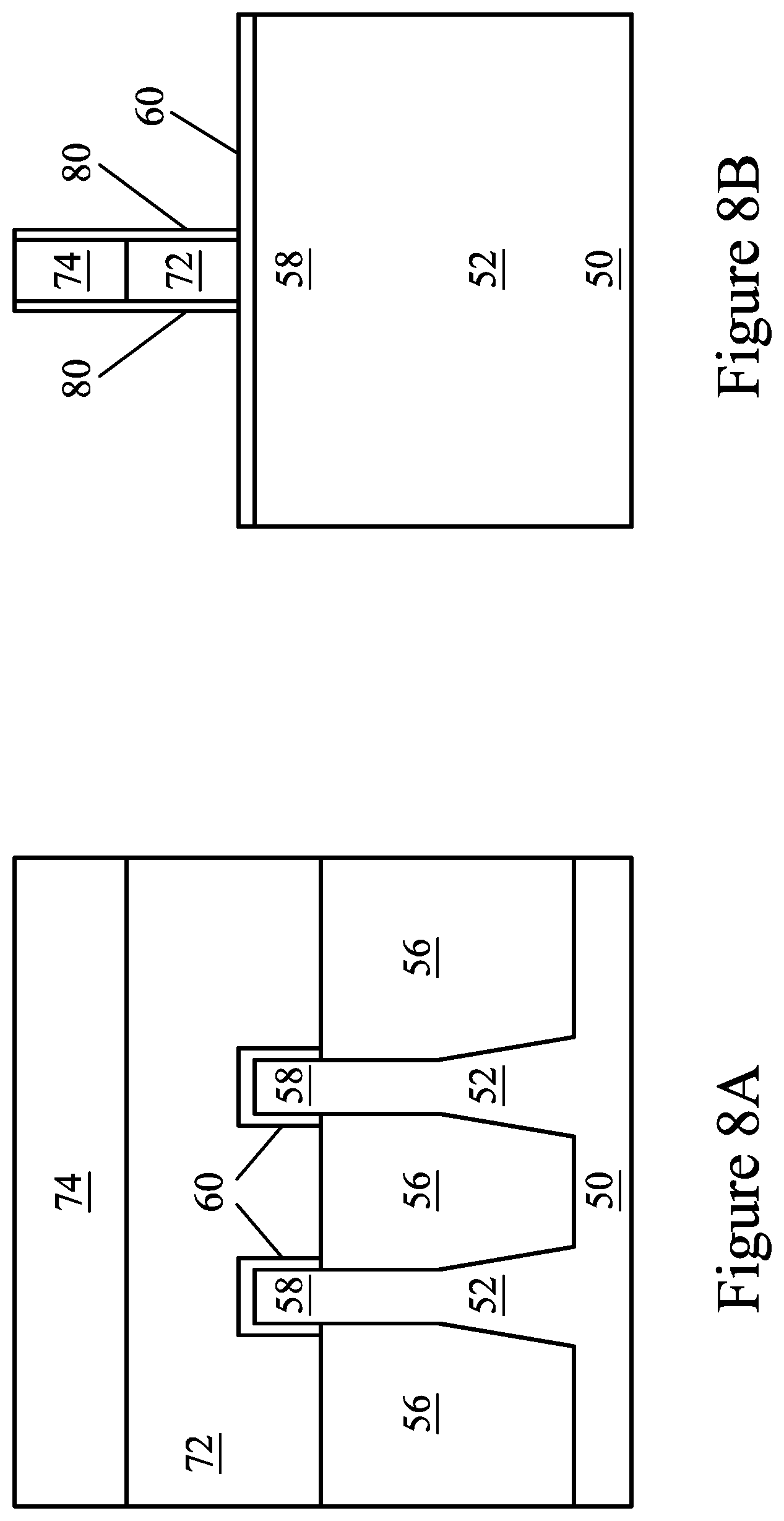 Patent US12414356 Figure 8 – Gate structure and method of forming same