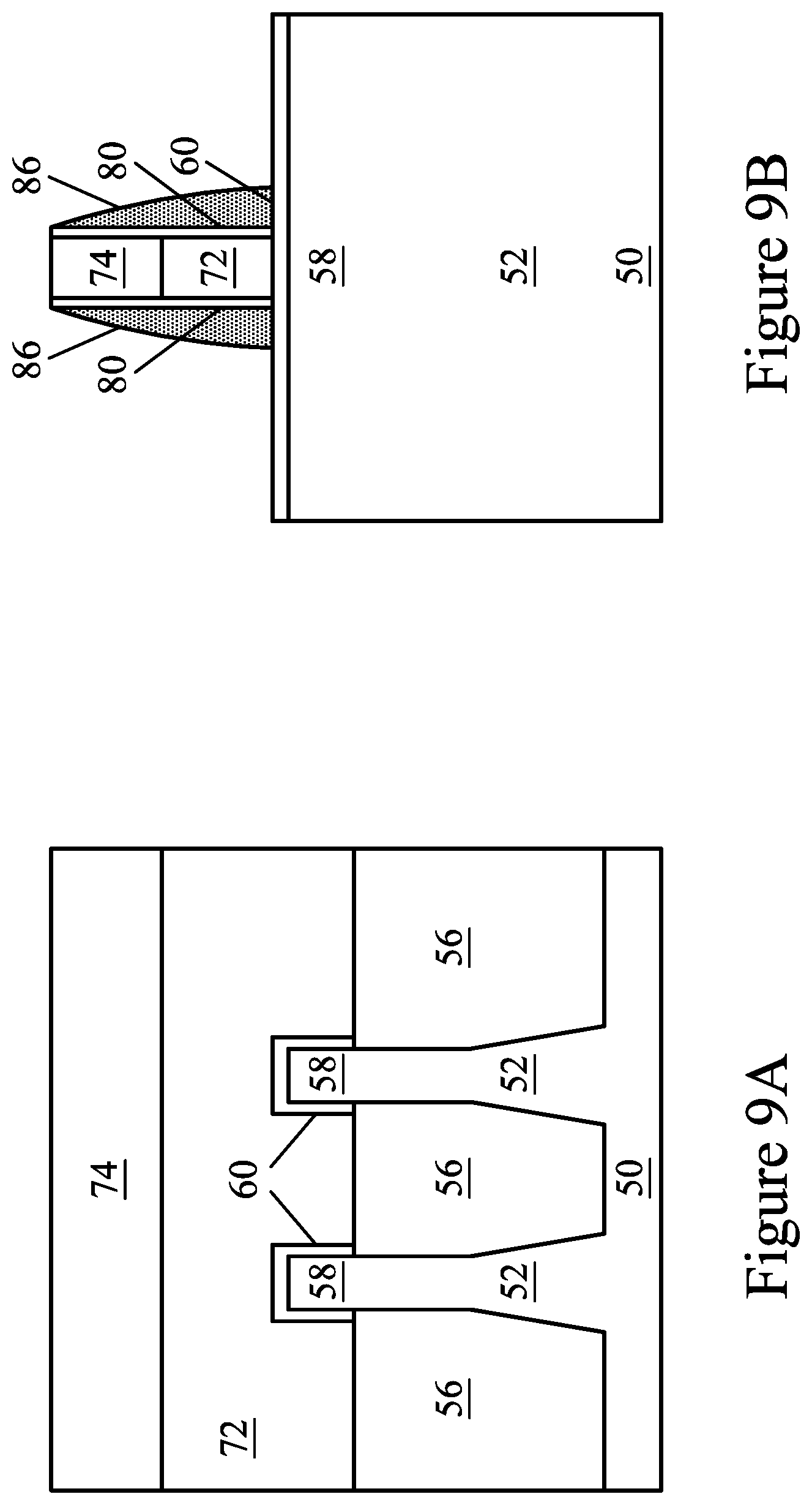 Patent US12414356 Figure 9 – Gate structure and method of forming same