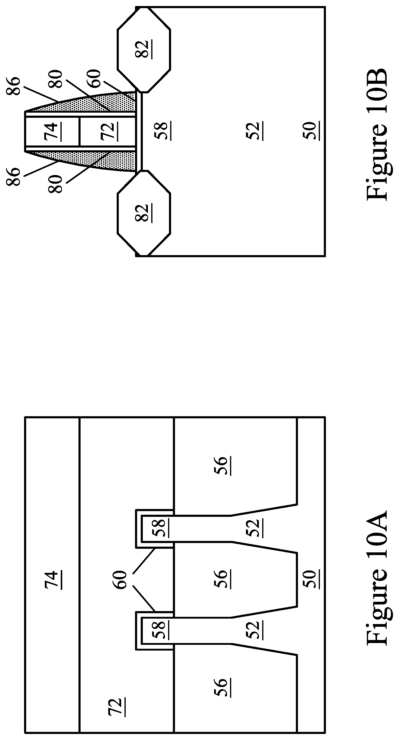 Patent US12414356 Figure 10 – Gate structure and method of forming same