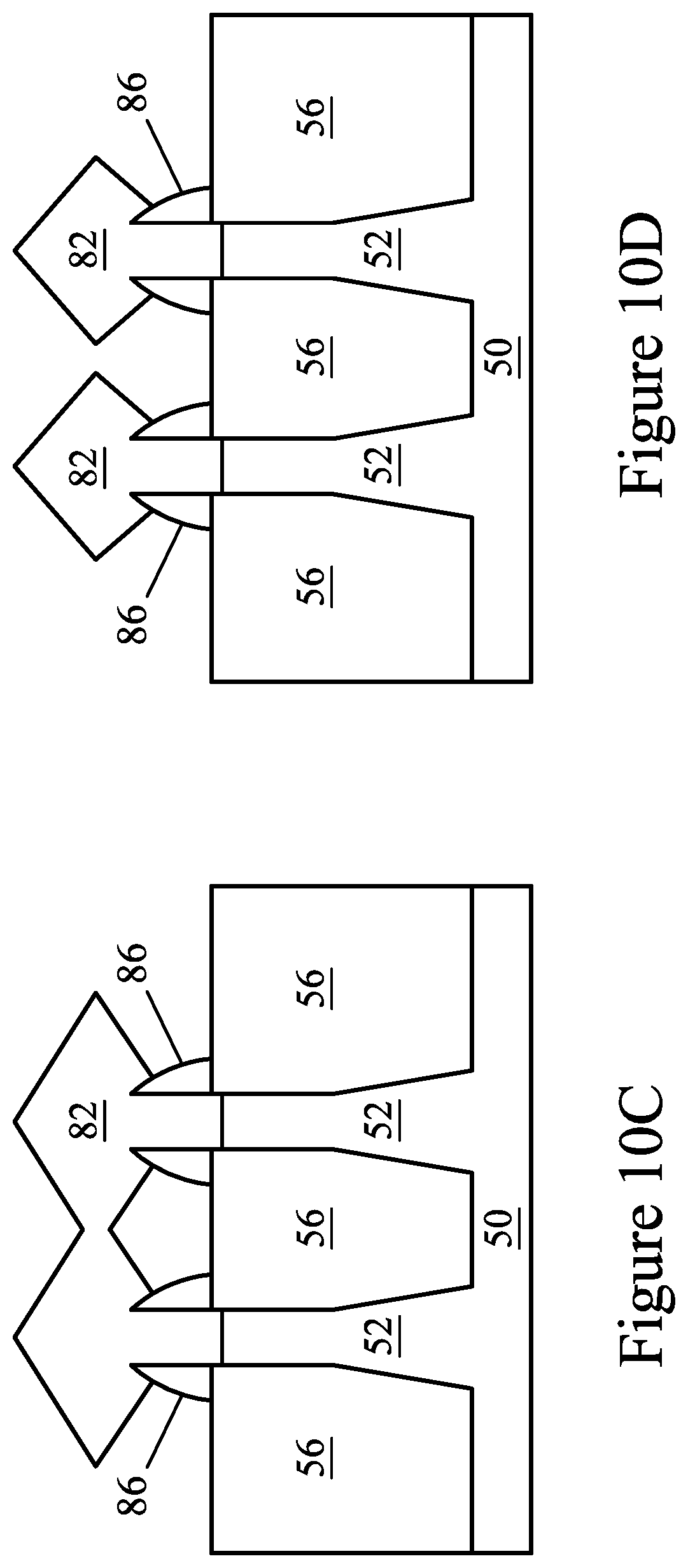 Patent US12414356 Figure 11 – Gate structure and method of forming same