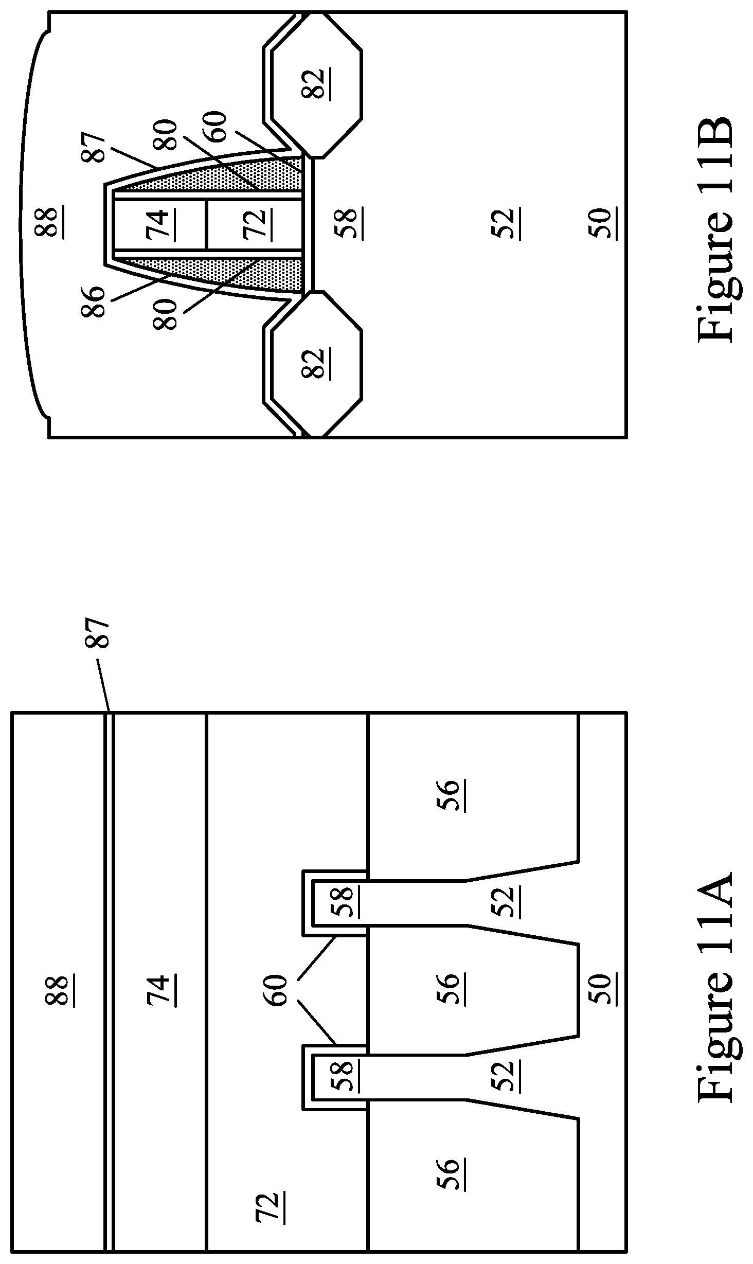 Patent US12414356 Figure 12 – Gate structure and method of forming same
