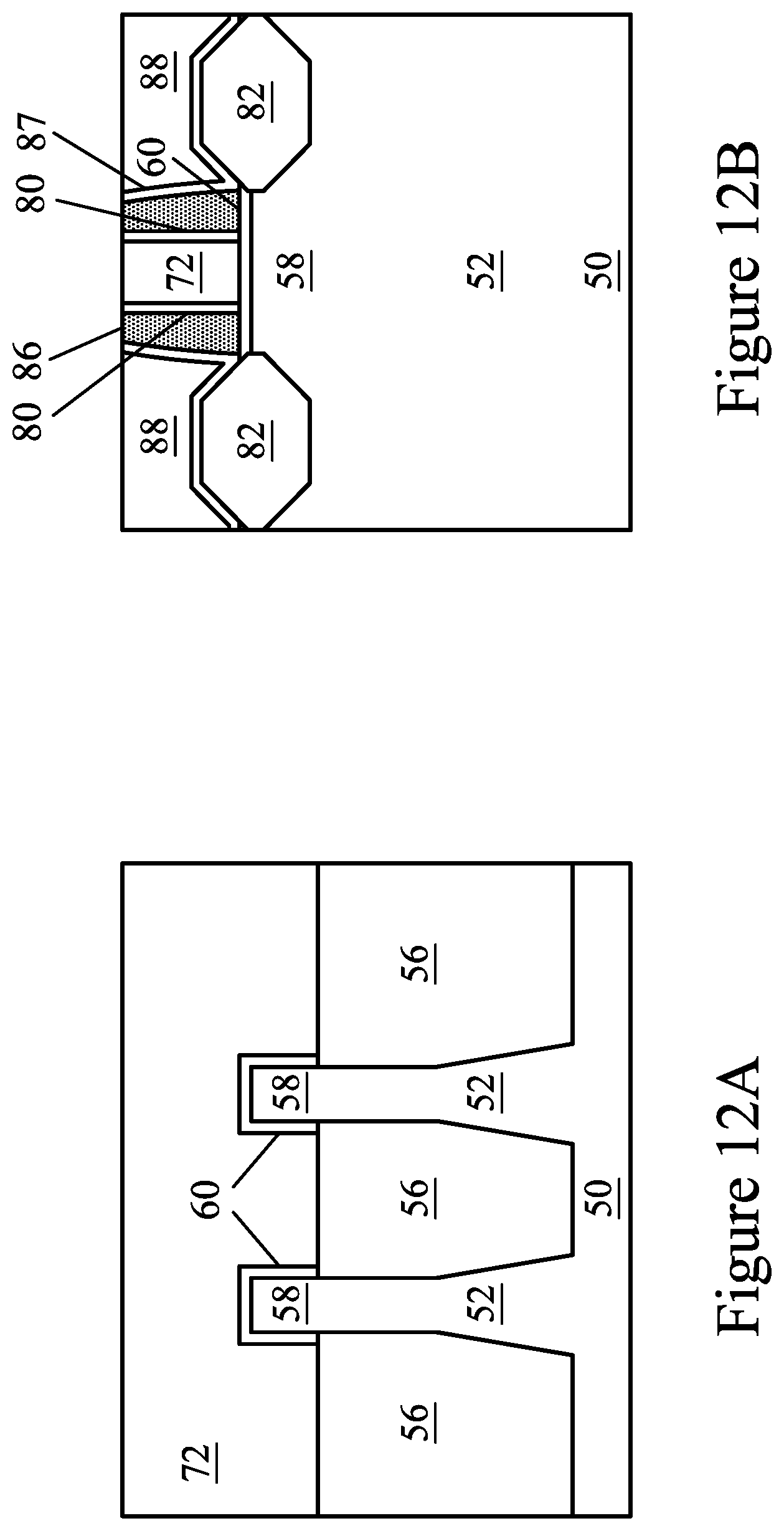 Patent US12414356 Figure 13 – Gate structure and method of forming same
