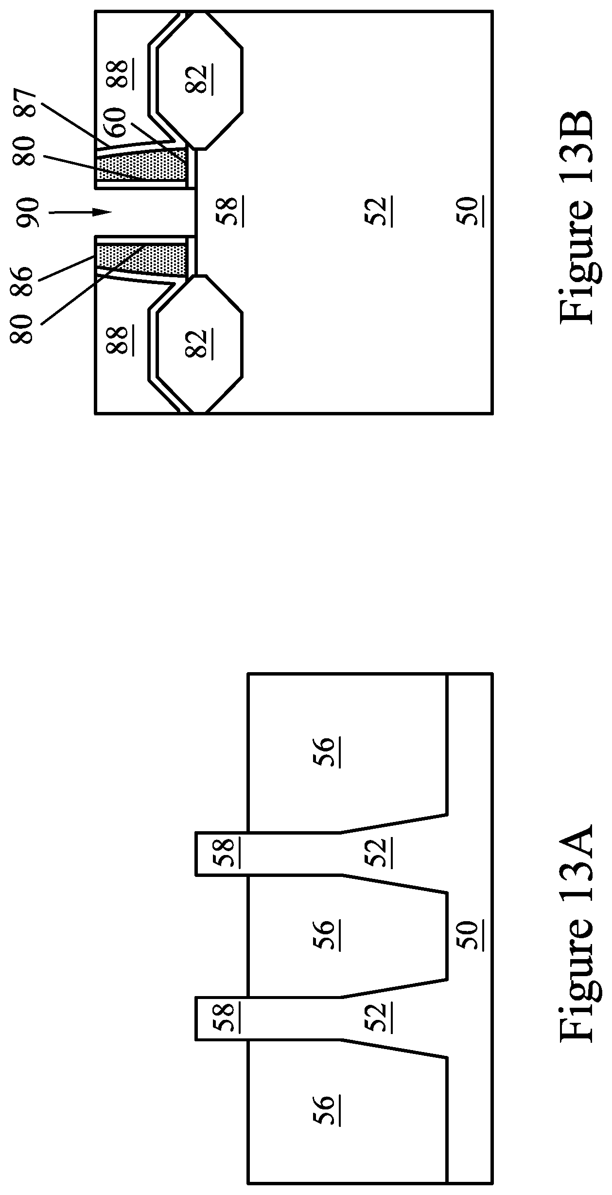 Patent US12414356 Figure 14 – Gate structure and method of forming same