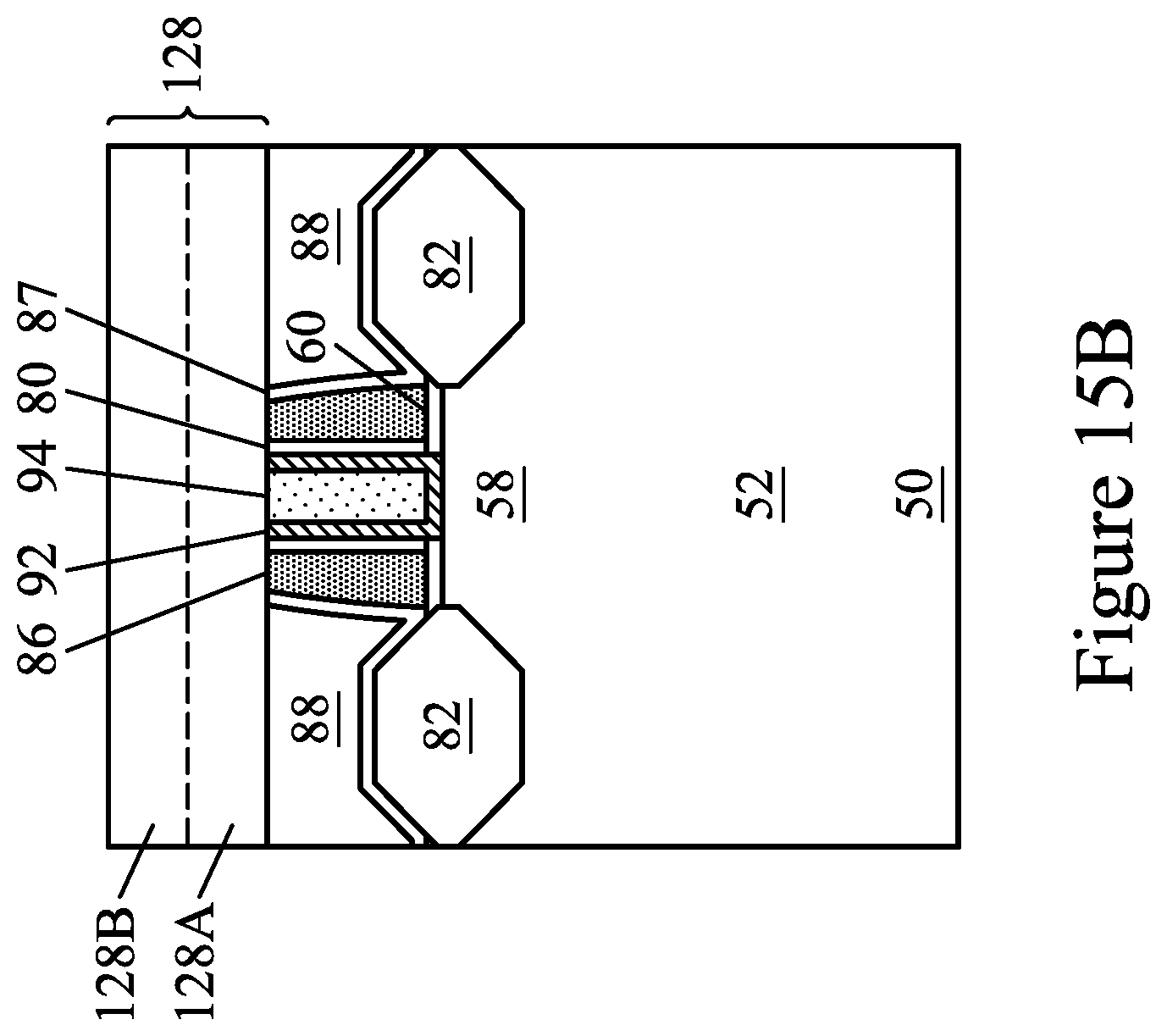 Patent US12414356 Figure 17 – Gate structure and method of forming same