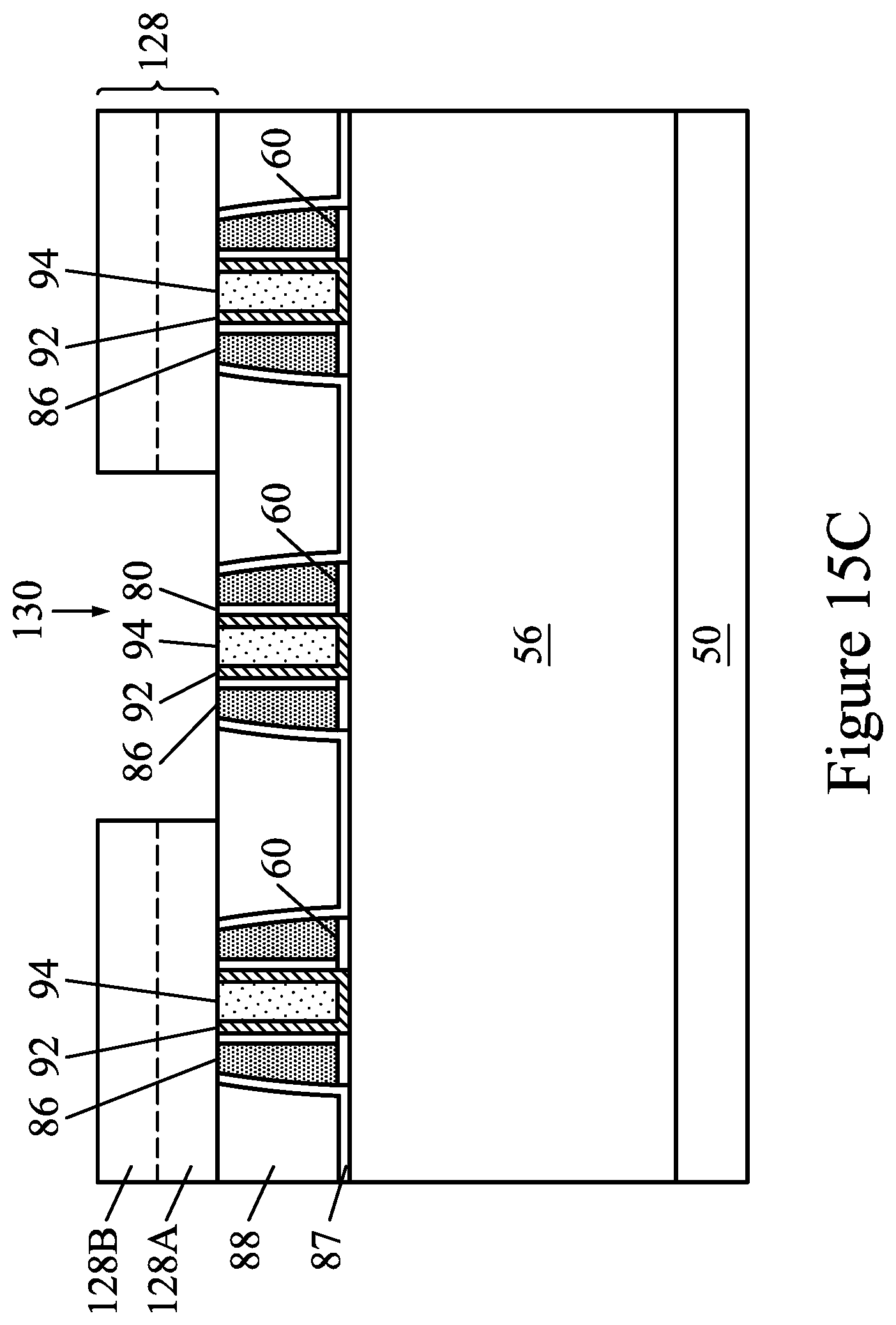 Patent US12414356 Figure 18 – Gate structure and method of forming same