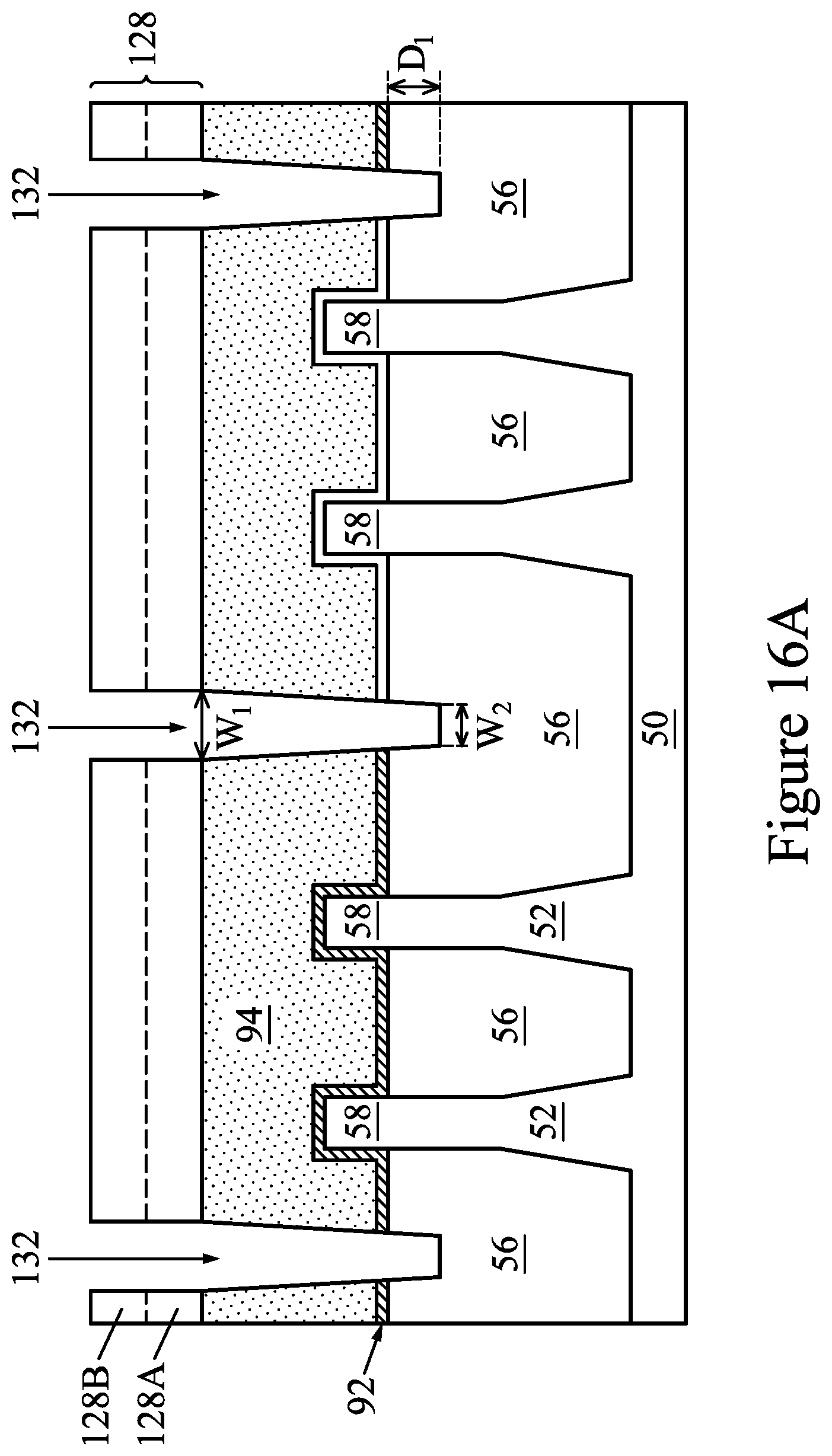 Patent US12414356 Figure 20 – Gate structure and method of forming same