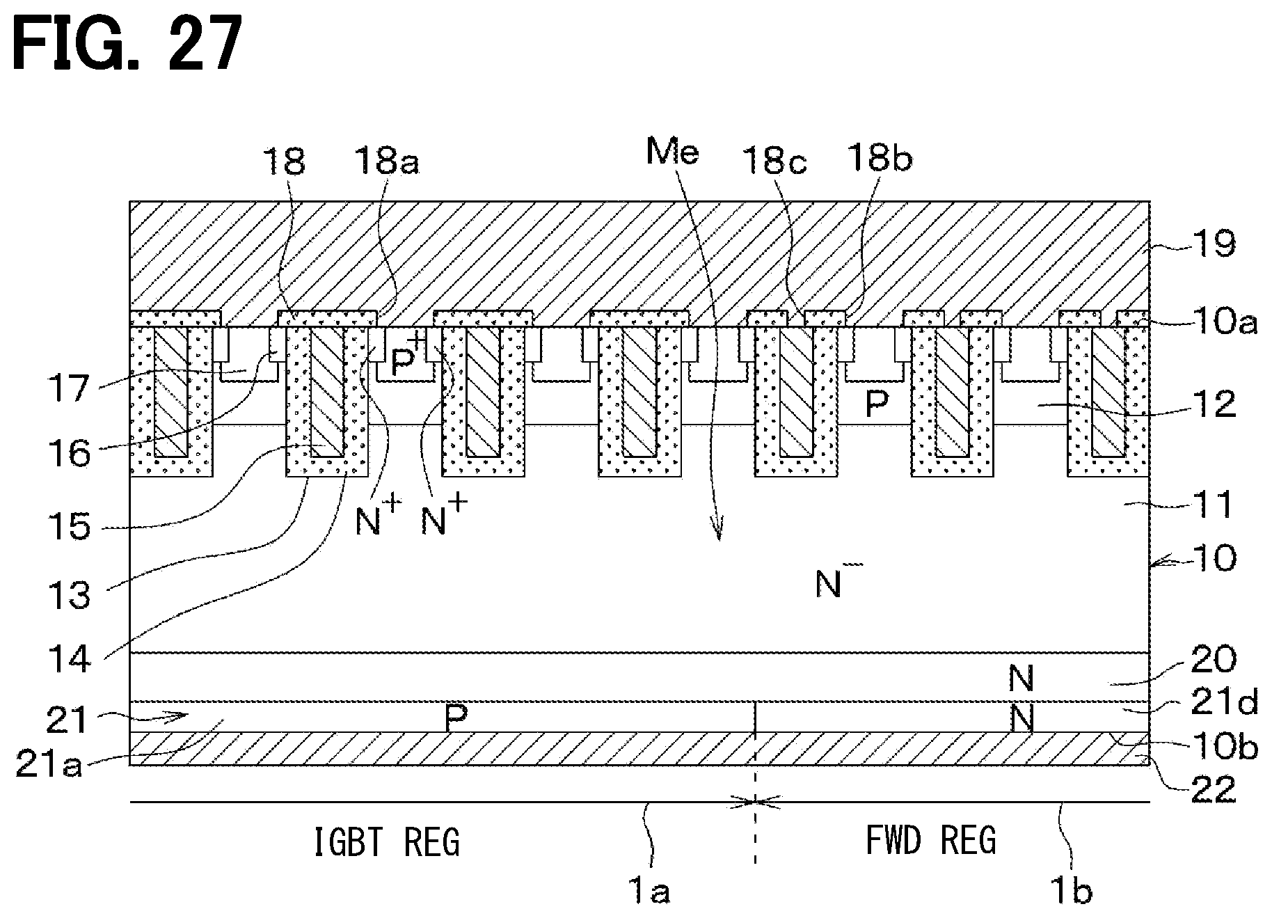Patent US12414358 Figure 18 – Semiconductor device