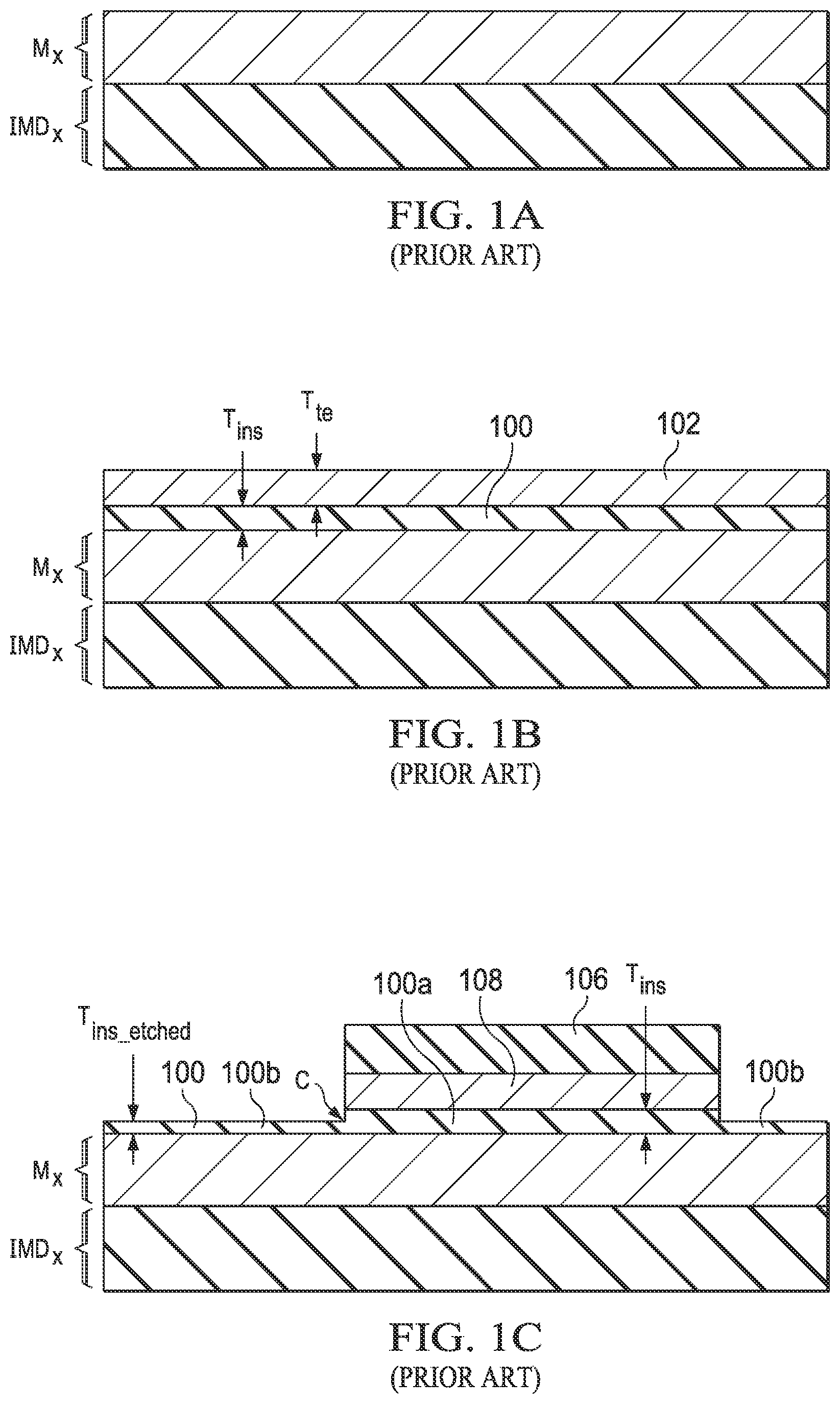 Patent US12414359 Figure 1 – Integrated circuit structure including a metal-insulator-metal (MIM) capacitor module and a thin-film resistor (TFR) module