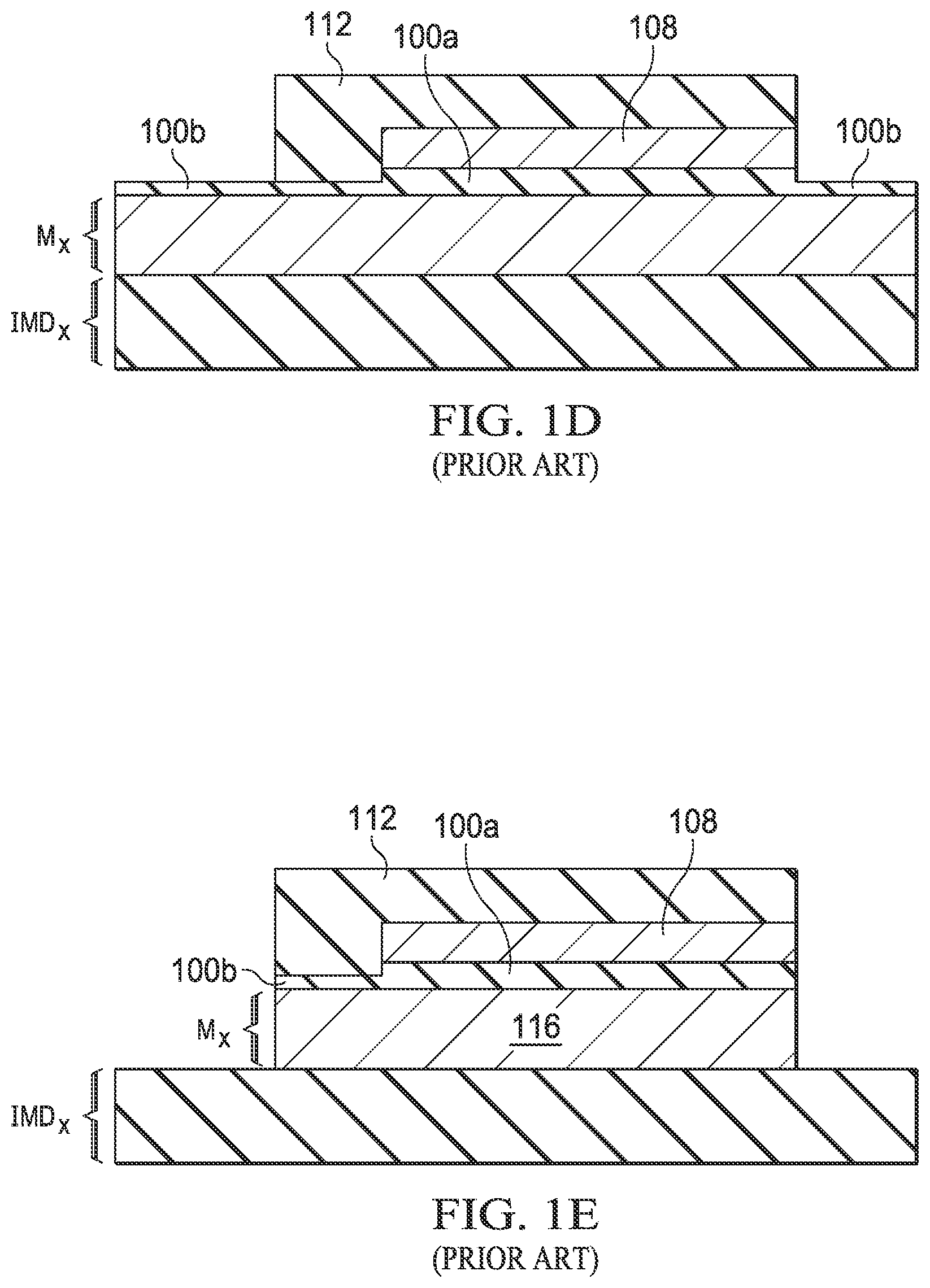 Patent US12414359 Figure 2 – Integrated circuit structure including a metal-insulator-metal (MIM) capacitor module and a thin-film resistor (TFR) module