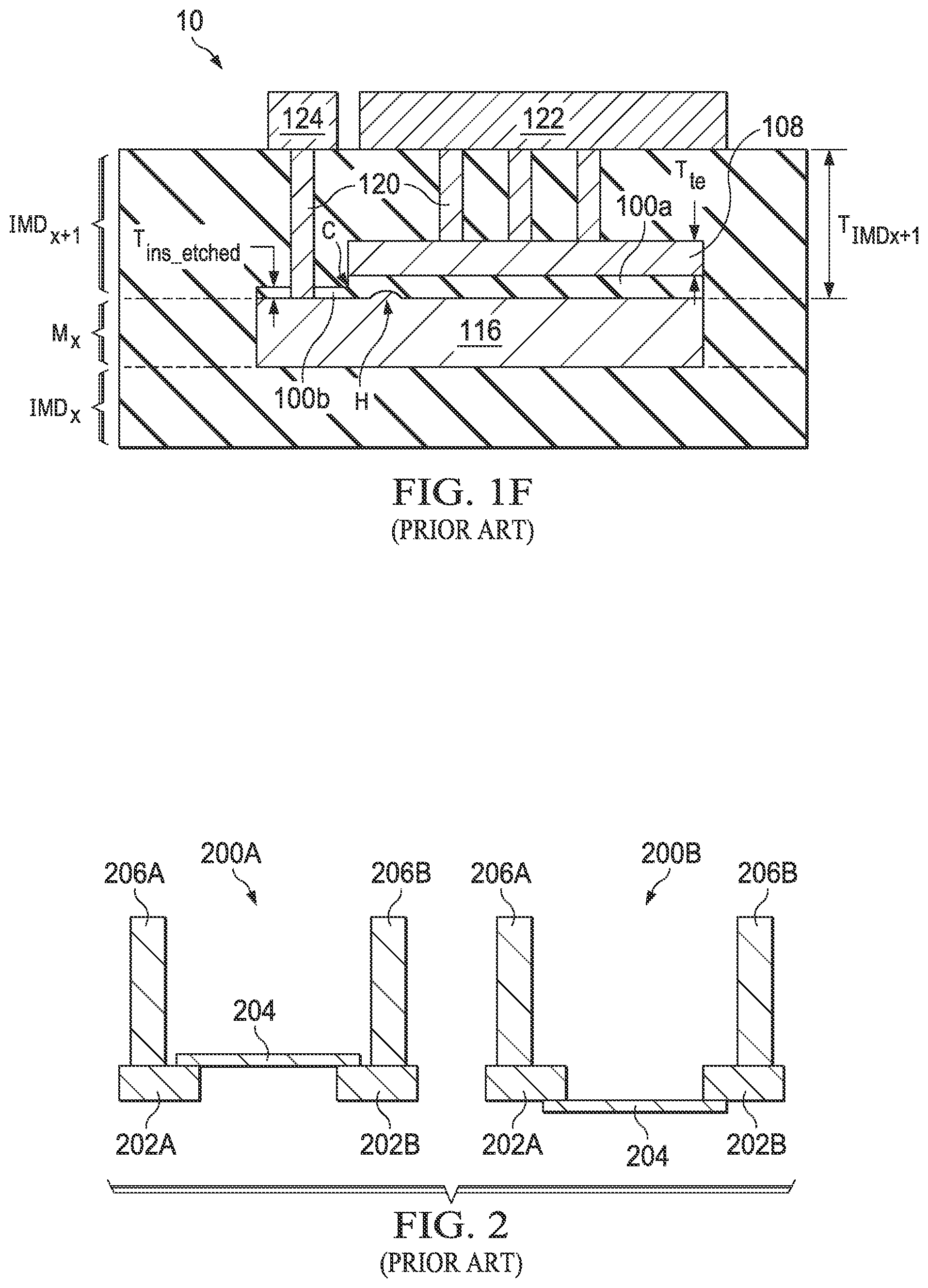 Patent US12414359 Figure 3 – Integrated circuit structure including a metal-insulator-metal (MIM) capacitor module and a thin-film resistor (TFR) module