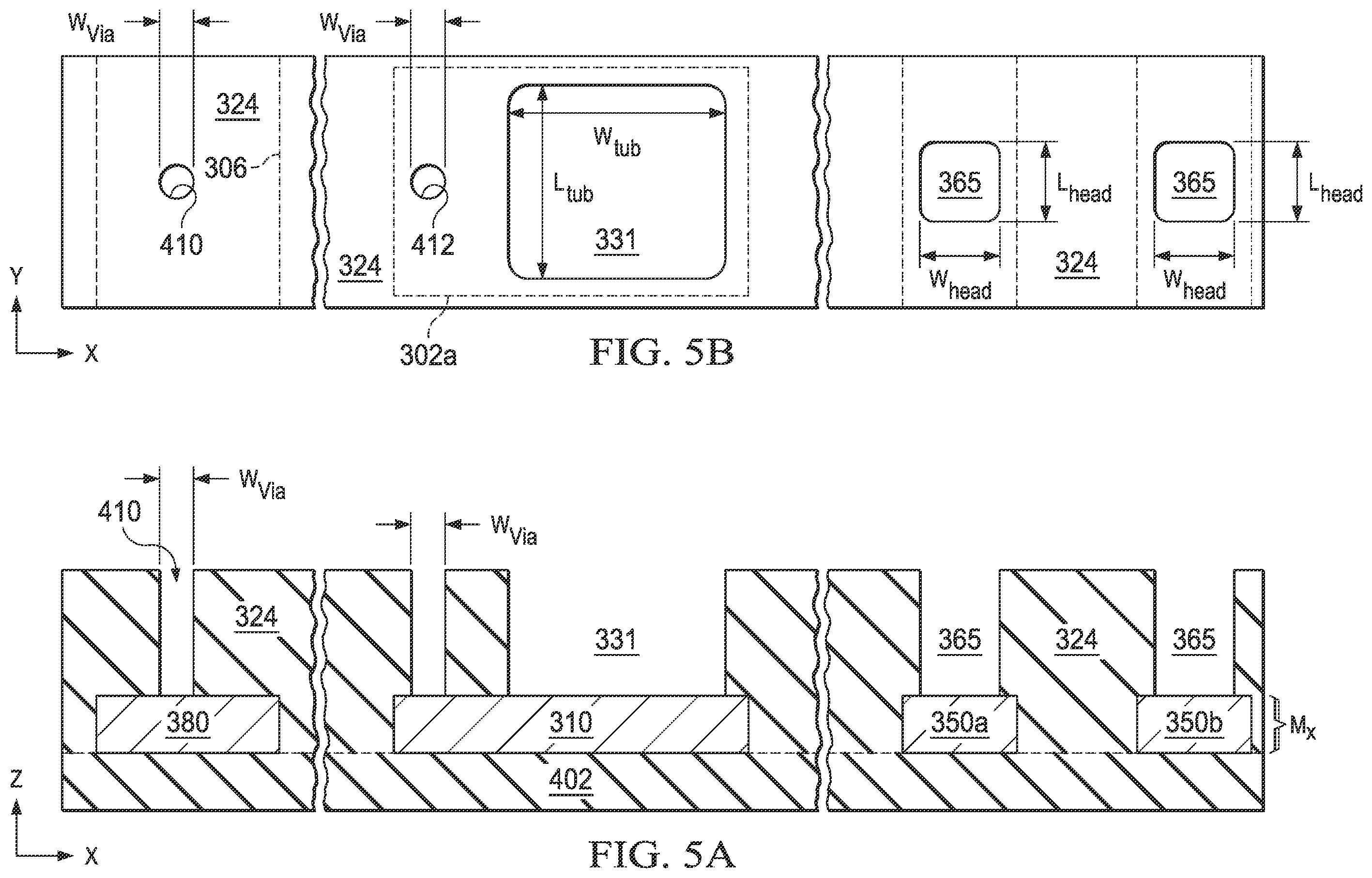Patent US12414359 Figure 7 – Integrated circuit structure including a metal-insulator-metal (MIM) capacitor module and a thin-film resistor (TFR) module