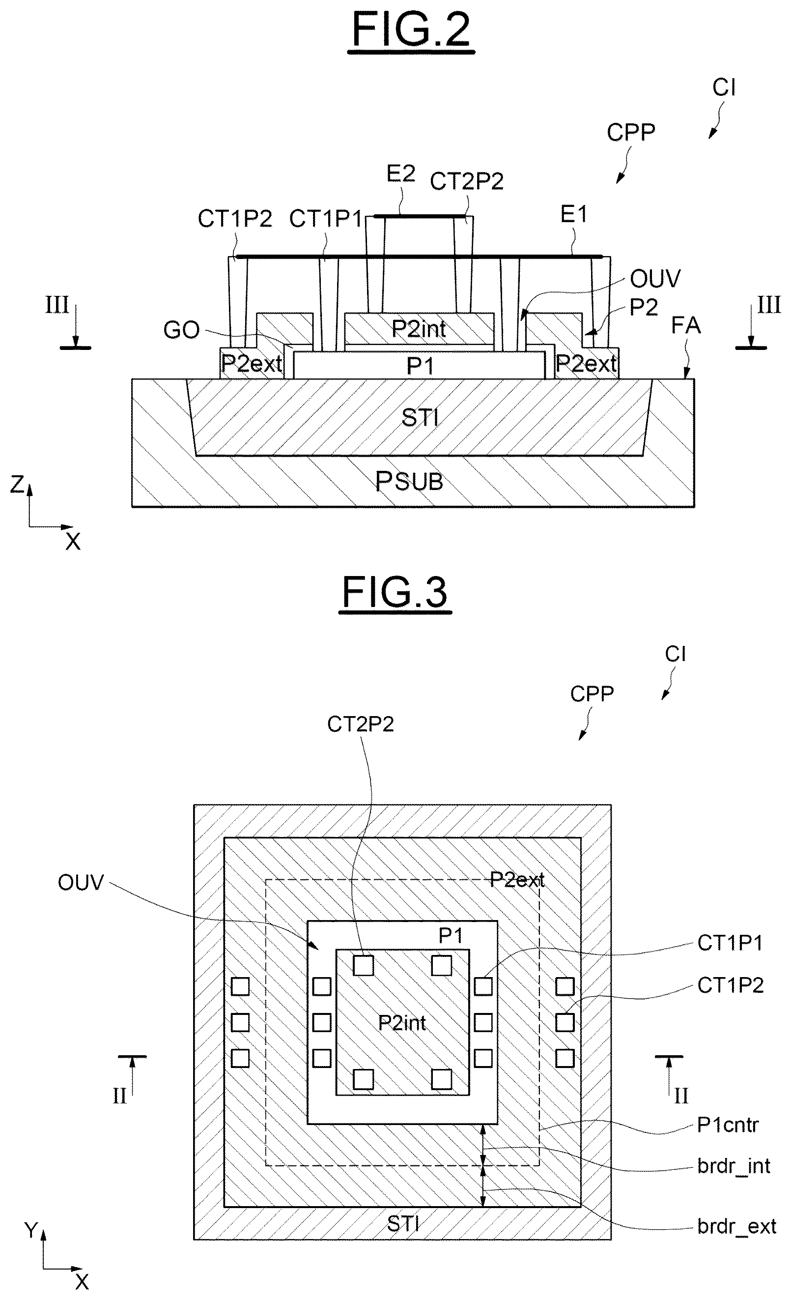 Patent US12414360 Figure 2 – Integrated circuit including at least one capacitive element and corresponding manufacturing method