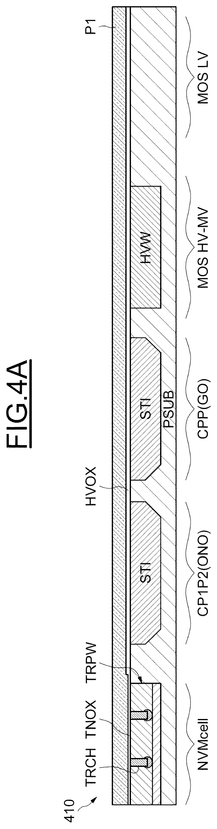 Patent US12414360 Figure 3 – Integrated circuit including at least one capacitive element and corresponding manufacturing method