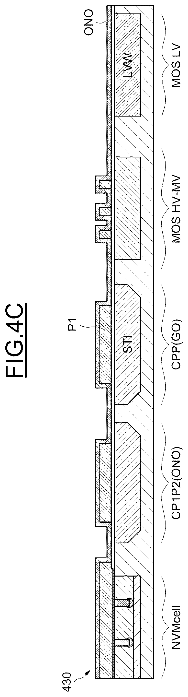Patent US12414360 Figure 5 – Integrated circuit including at least one capacitive element and corresponding manufacturing method